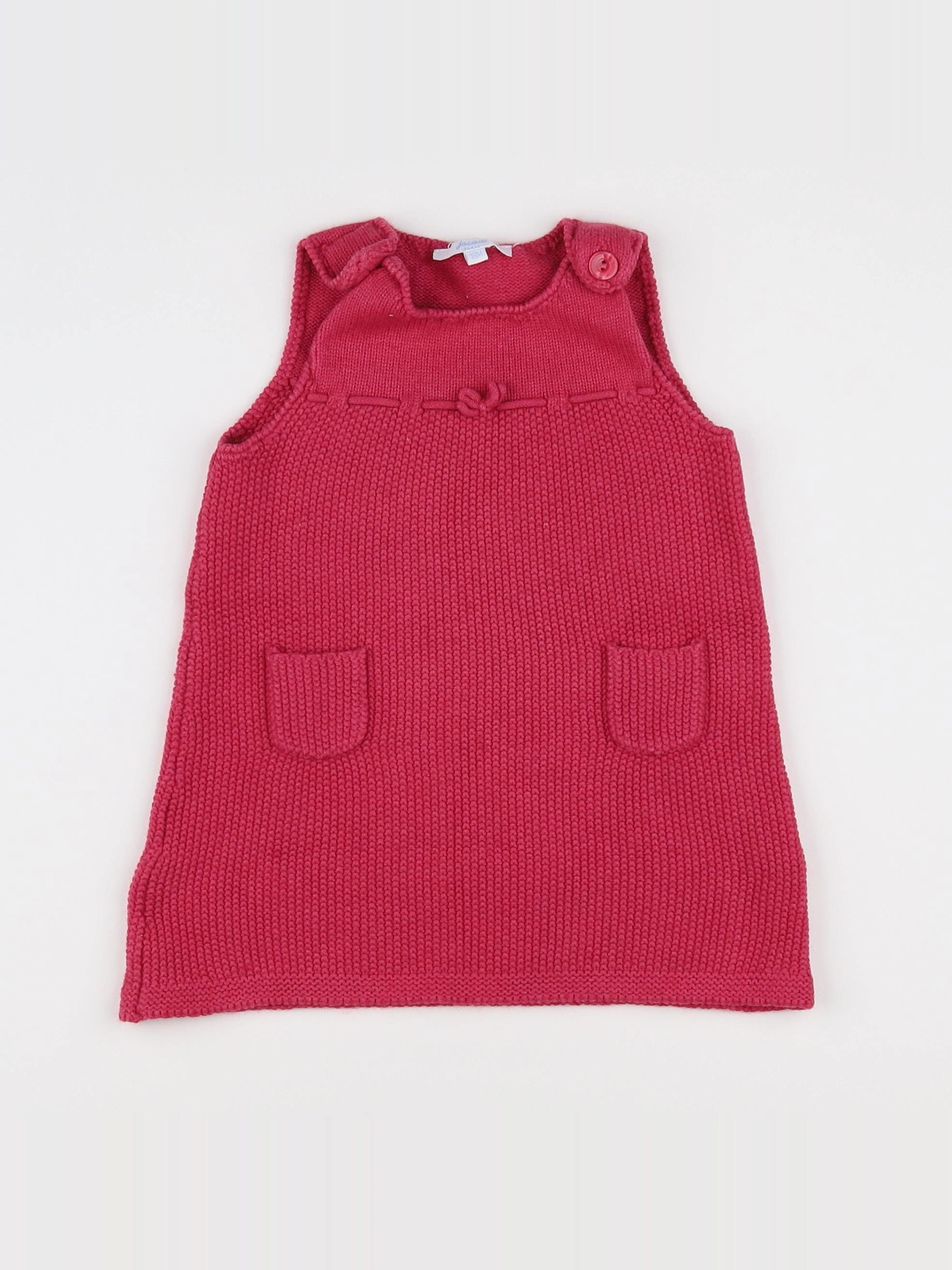 Jacadi - robe rose - 18 mois