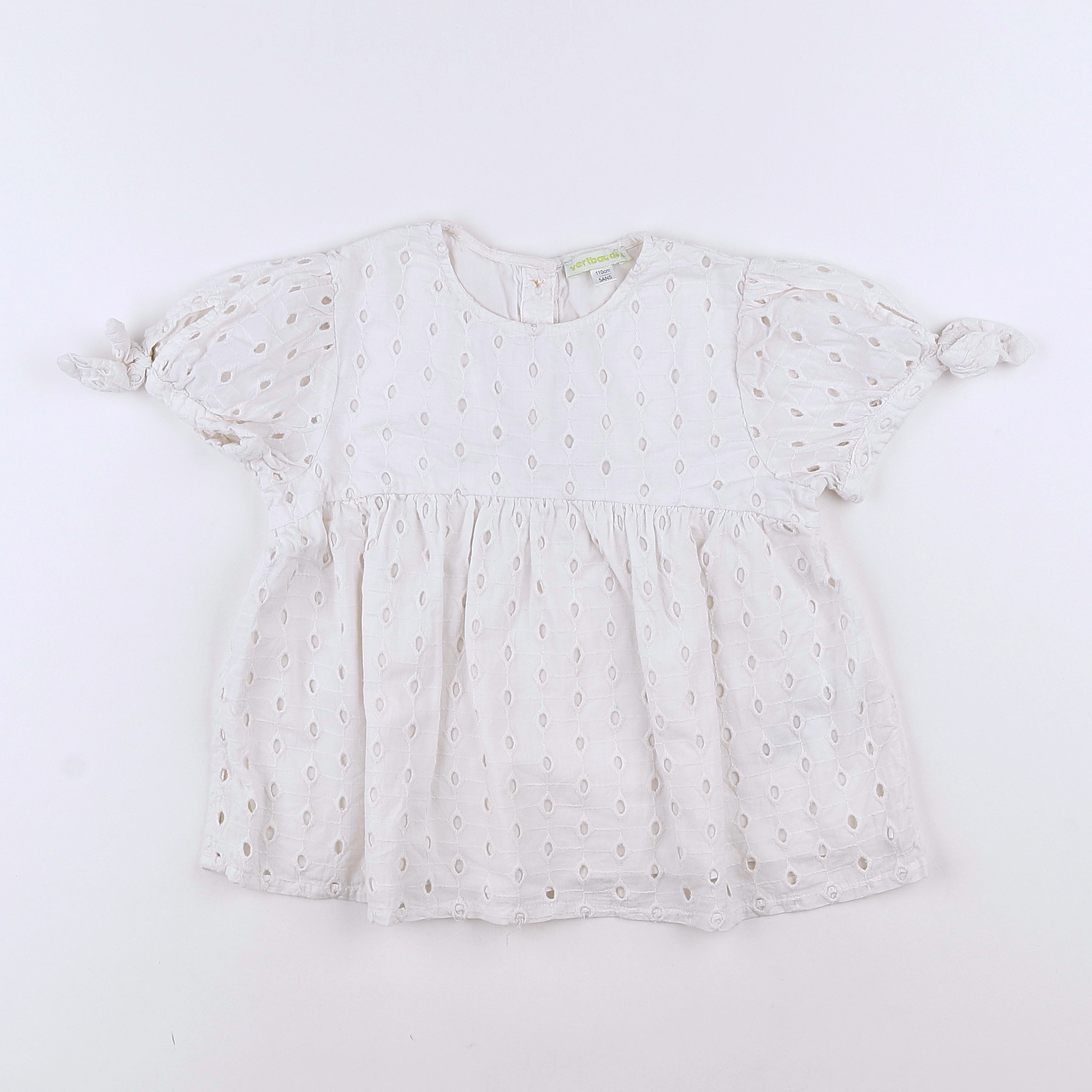 Vertbaudet - blouse blanc - 5 ans