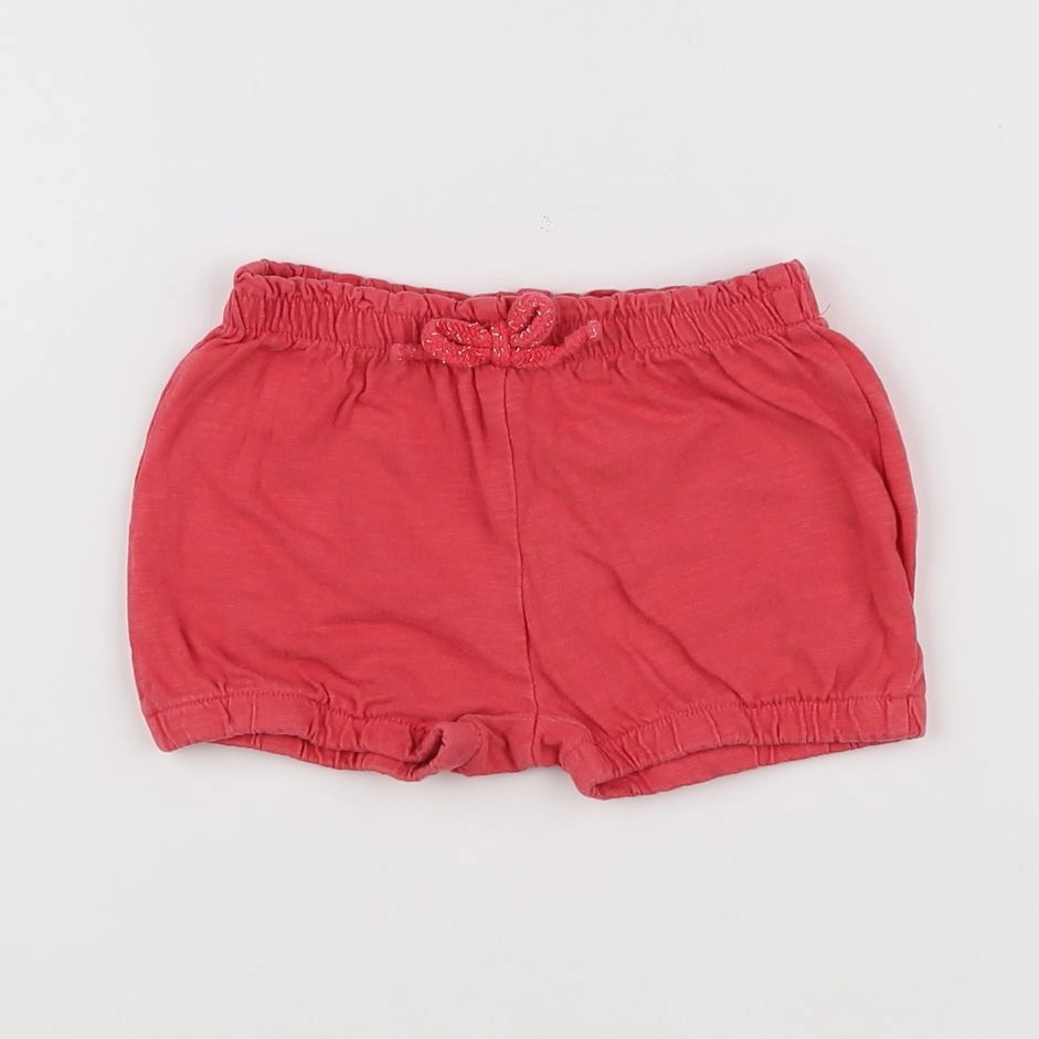 Vertbaudet - short rose - 18 mois
