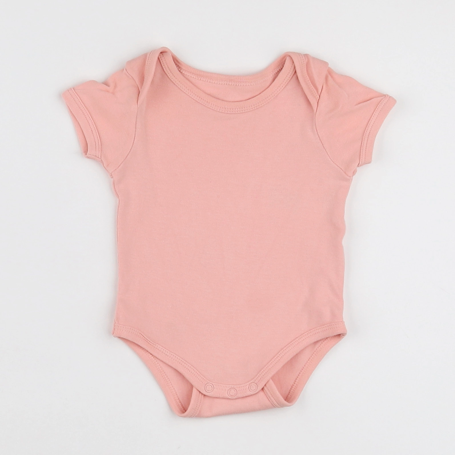 Vertbaudet - body rose - 3 mois