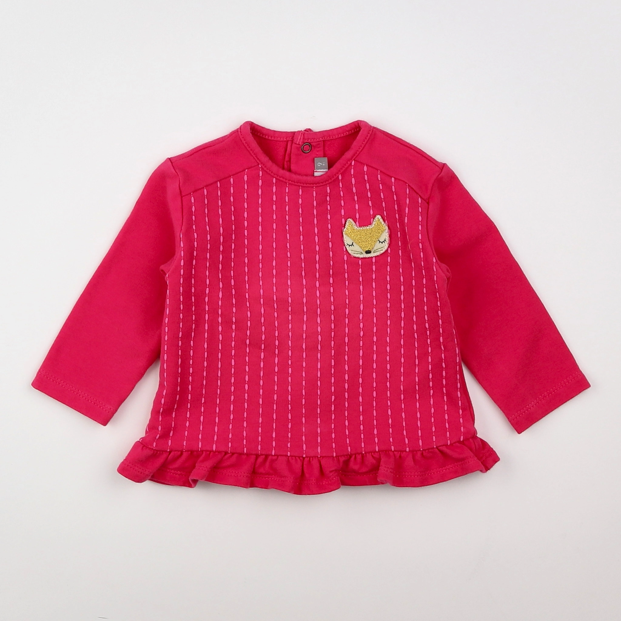 Catimini - tee-shirt rose - 9 mois