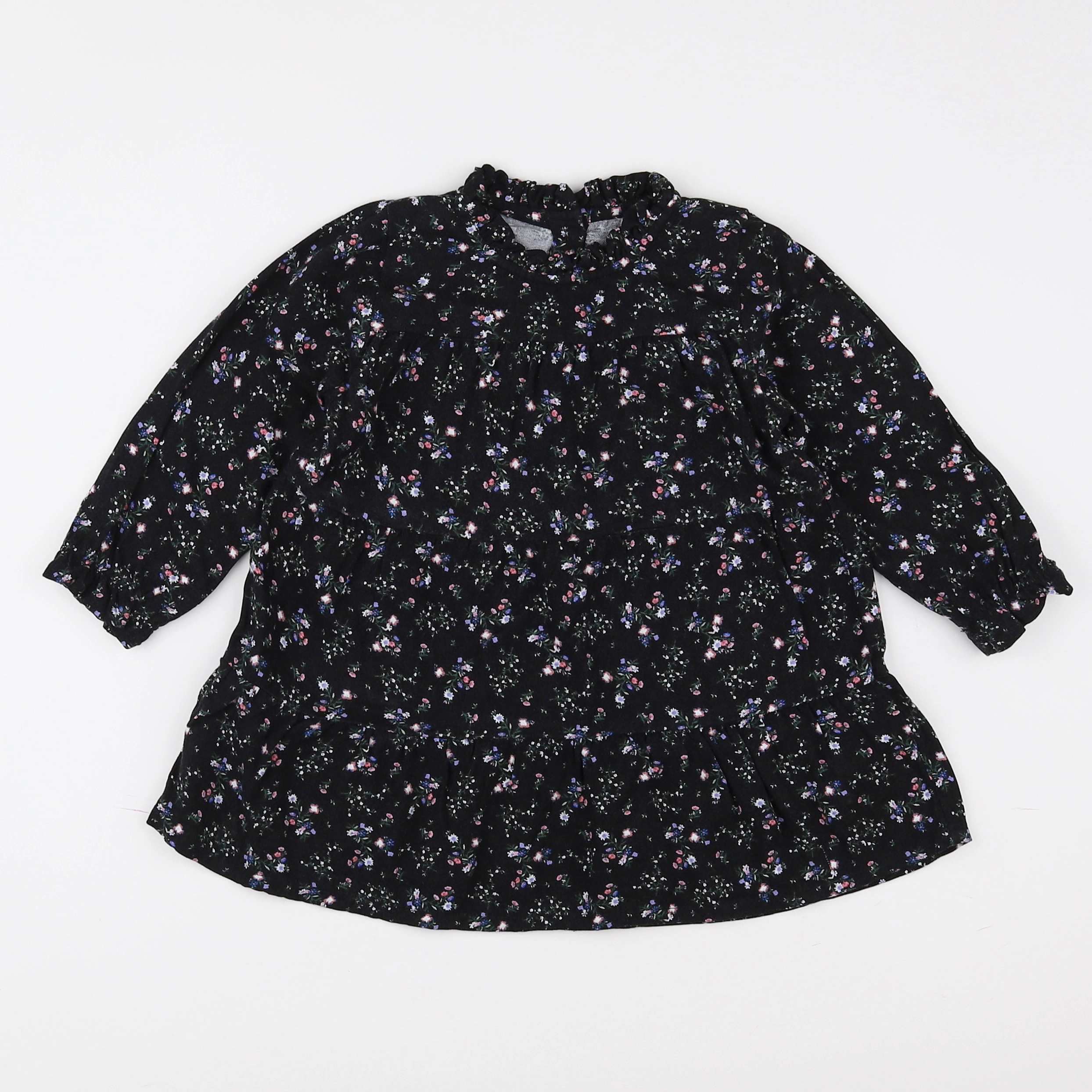 Vertbaudet - robe noir - 18 mois