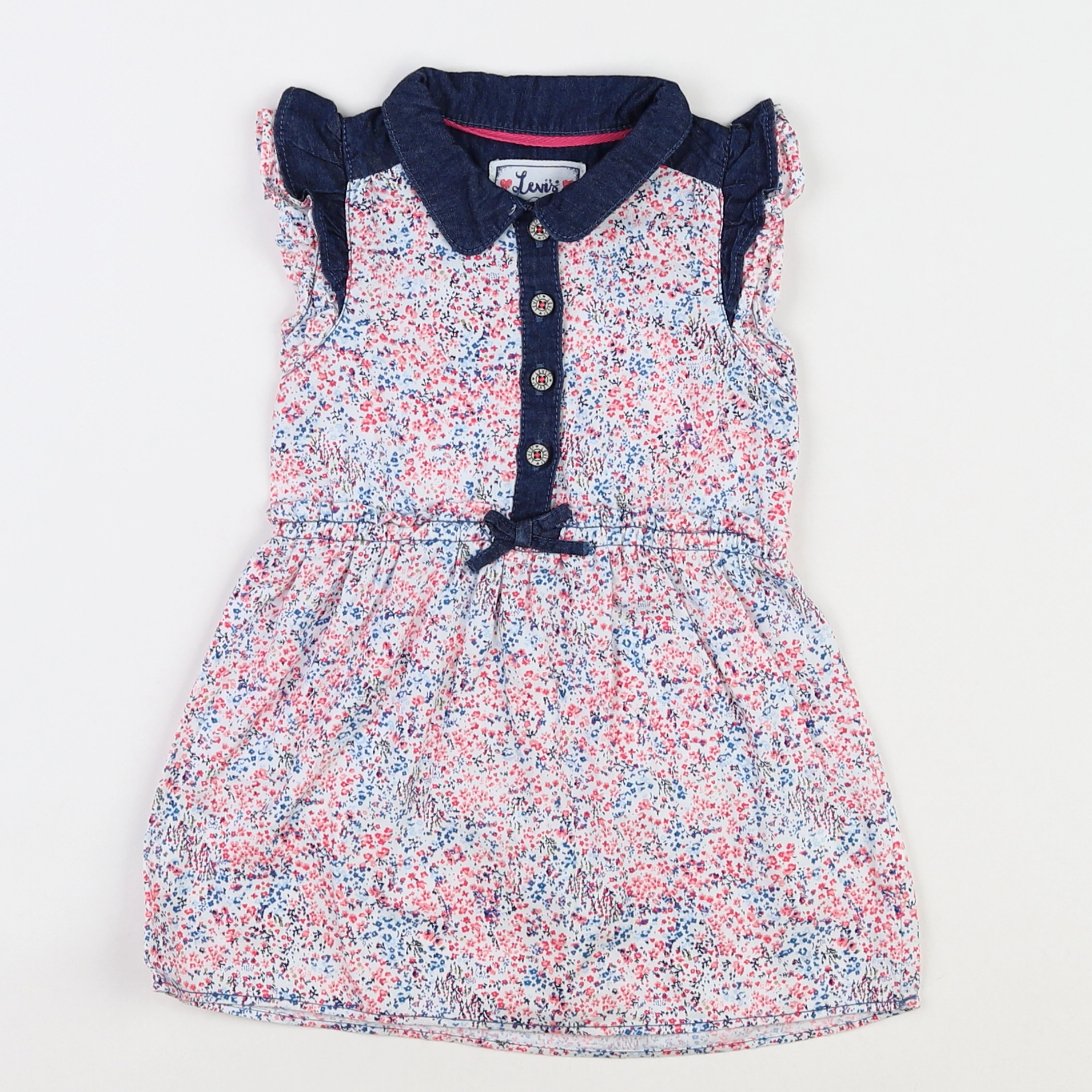 Levi's - robe multicolore - 12 mois à 2 ans