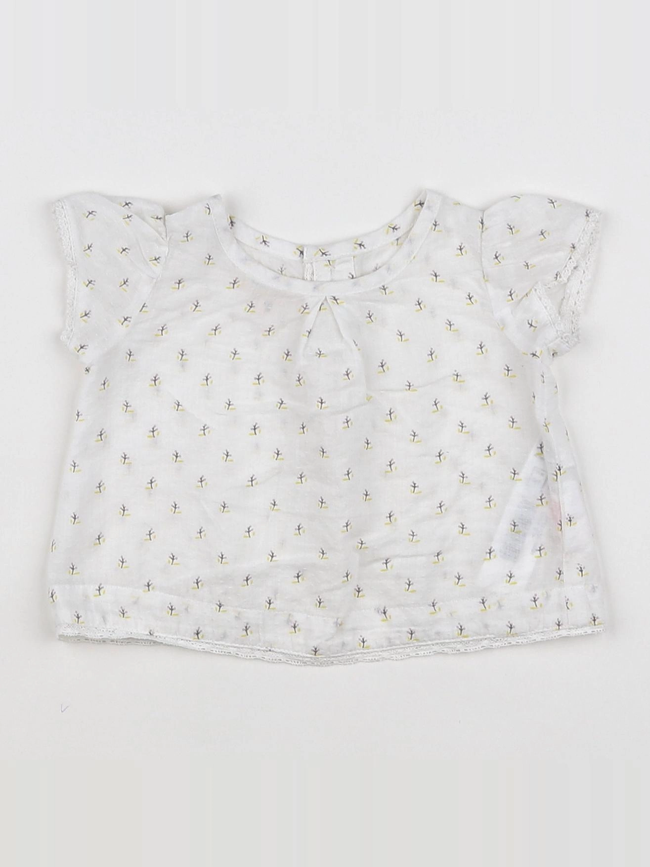 Gocco - blouse multicolore - 1 mois