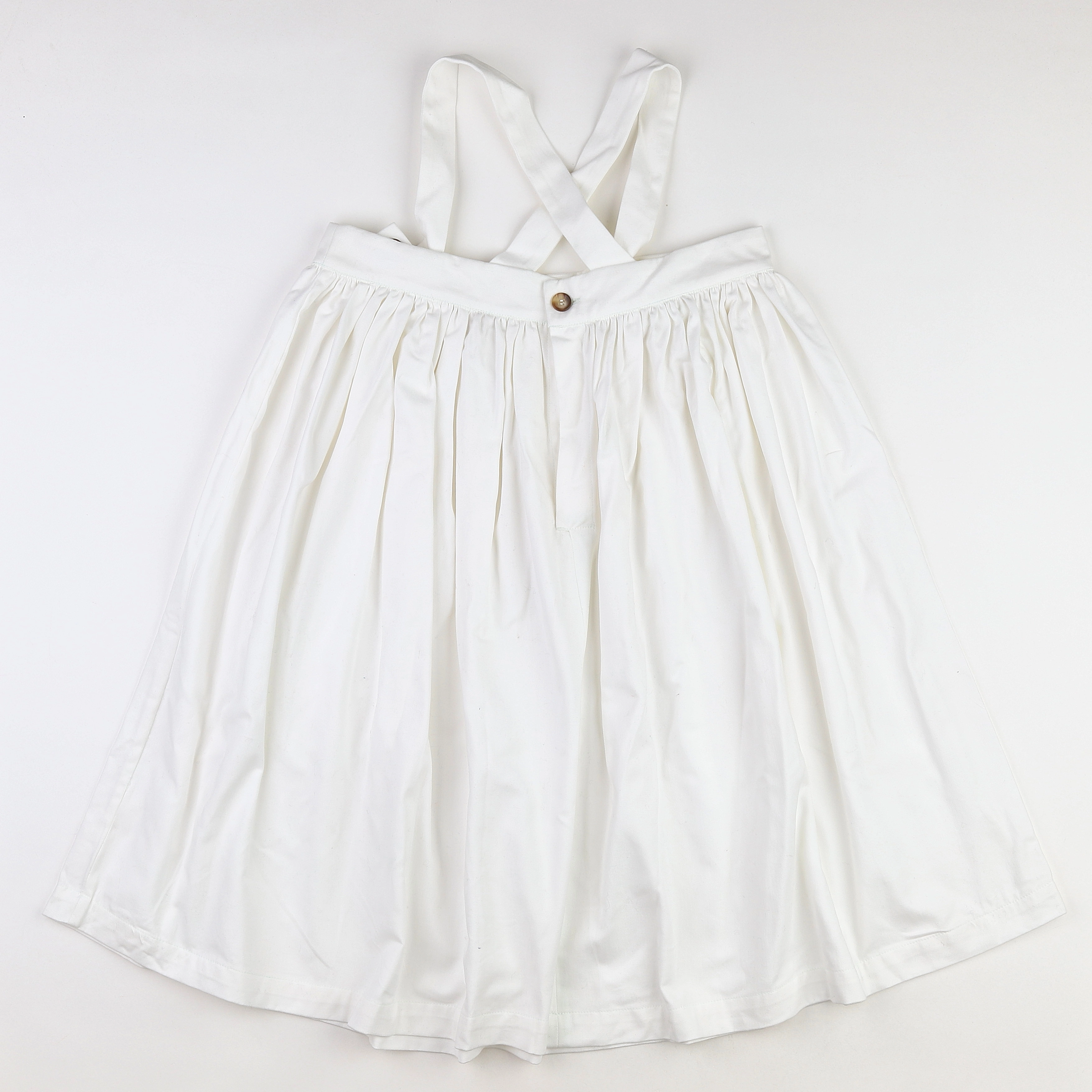 Bonton - robe blanc - 12 ans