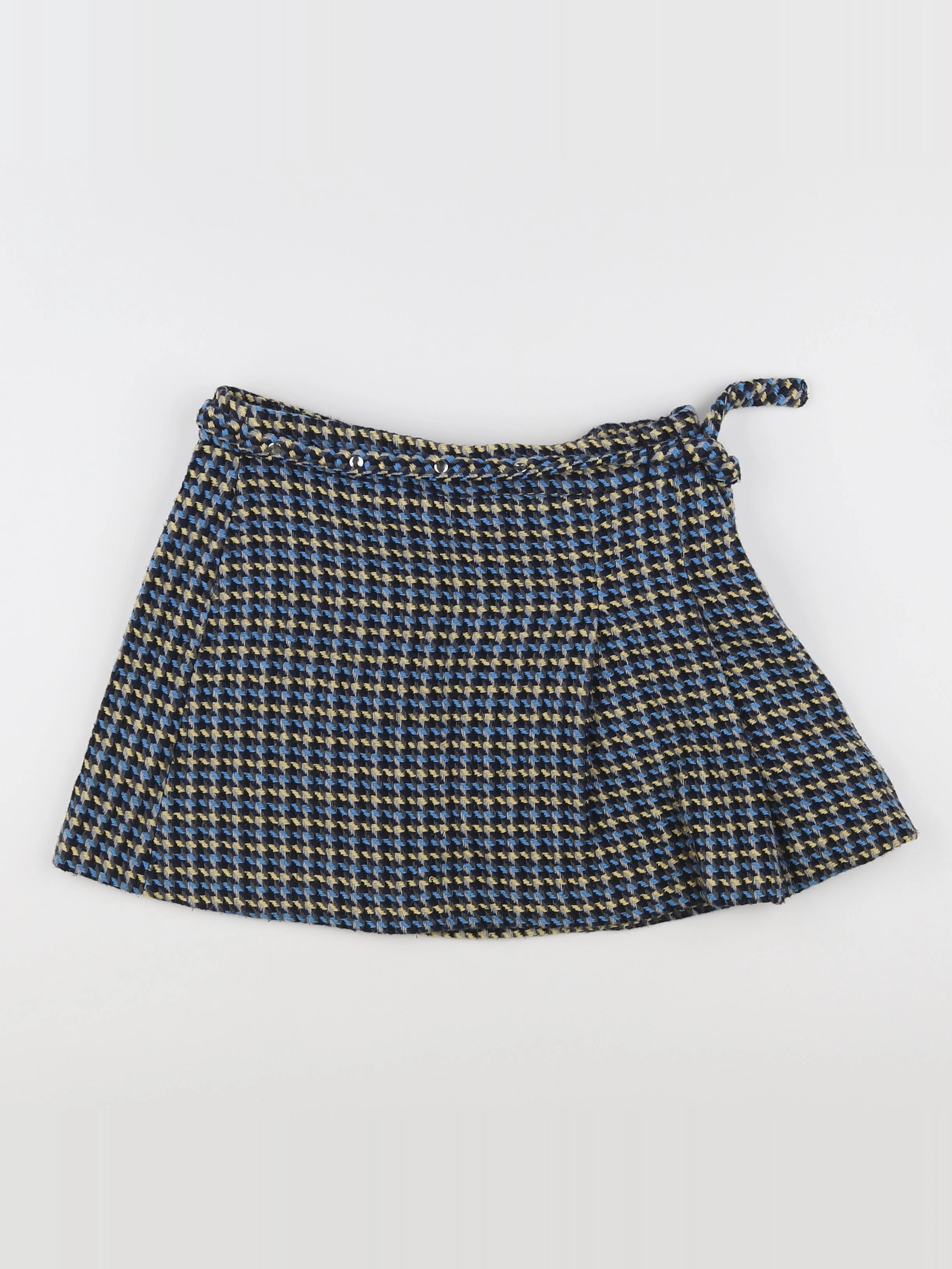 Zara - jupe bleu - 13/14 ans