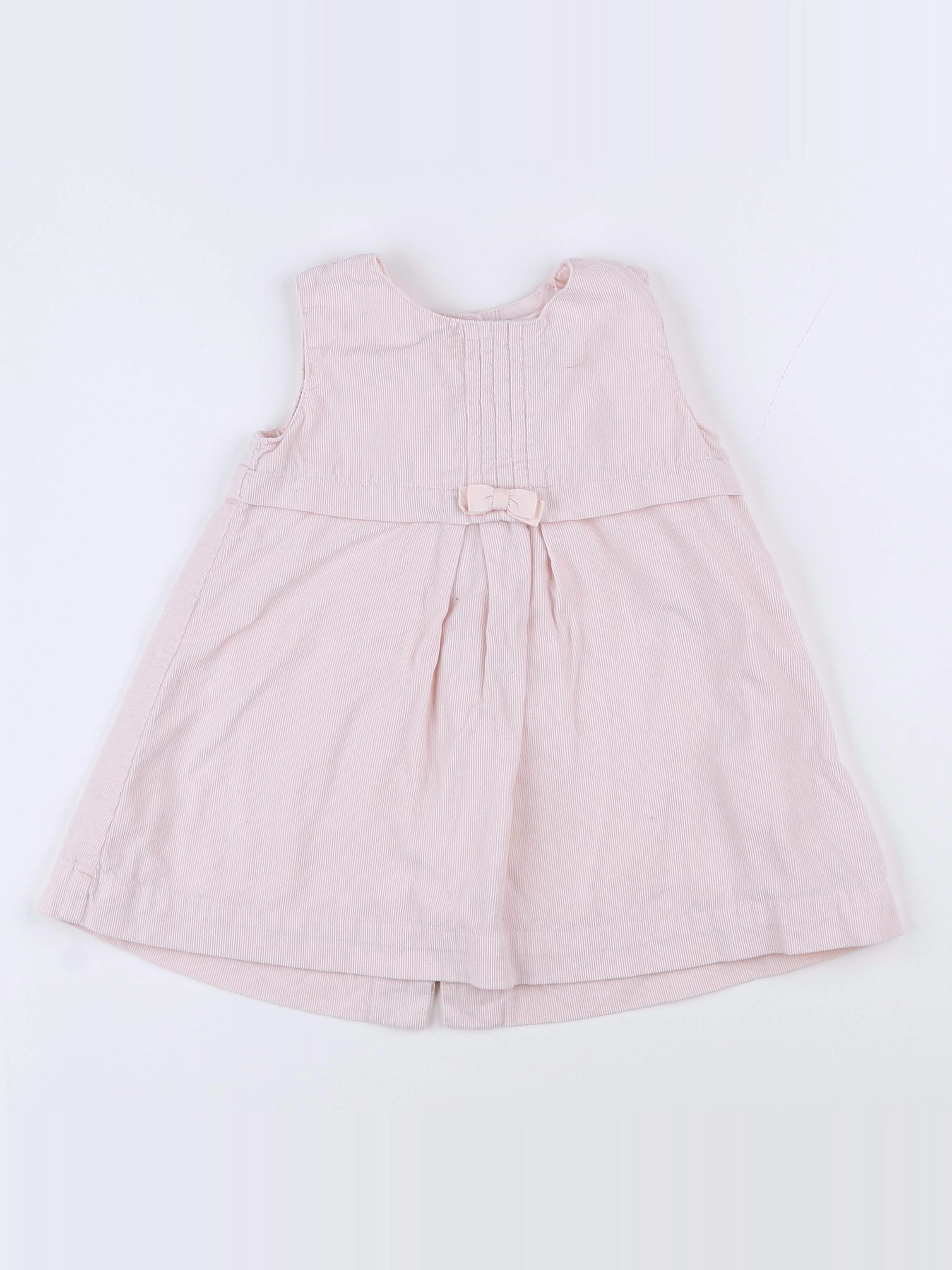 Cyrillus - robe rose - 18 mois