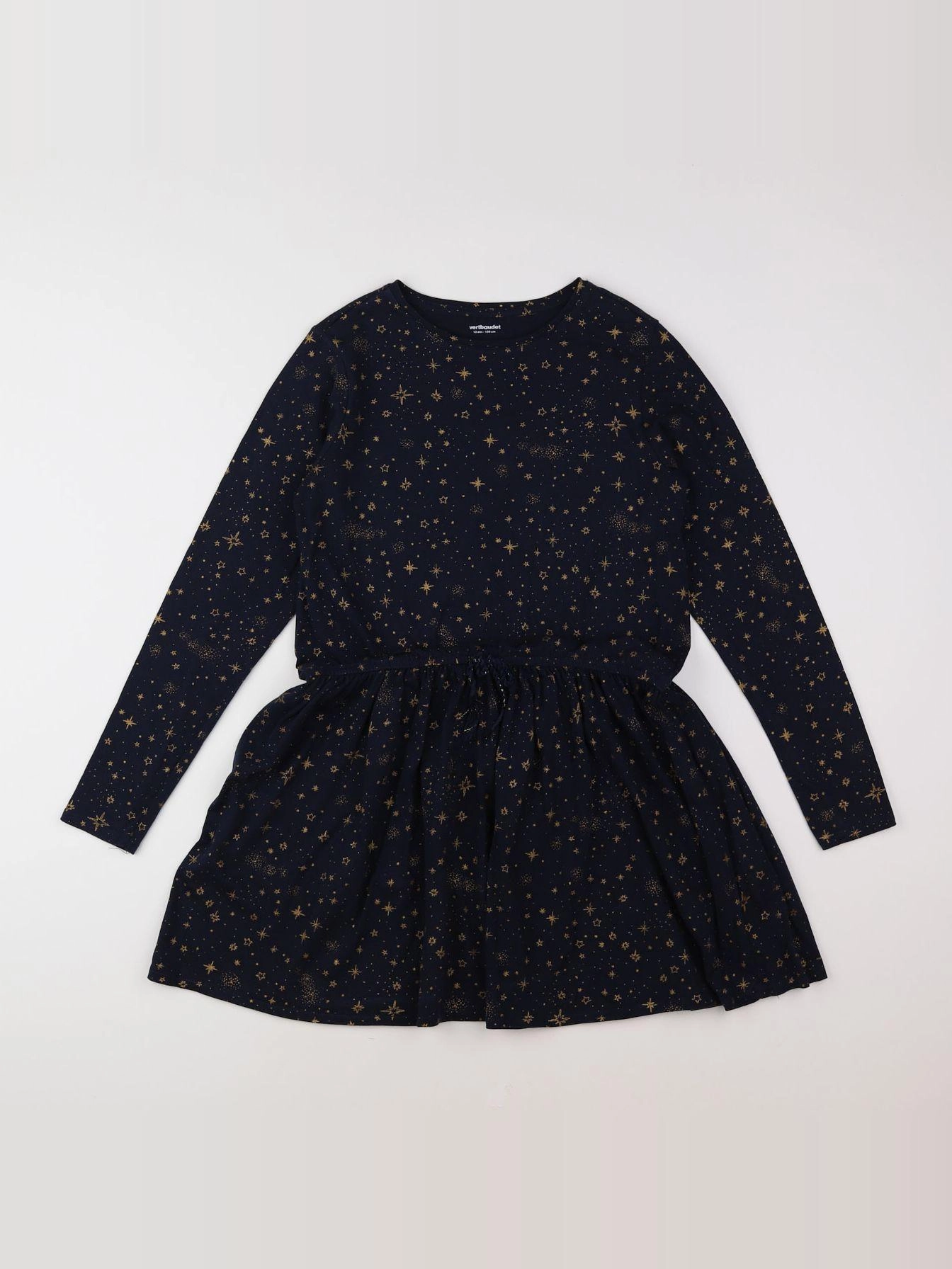Vertbaudet - robe bleu - 12 ans