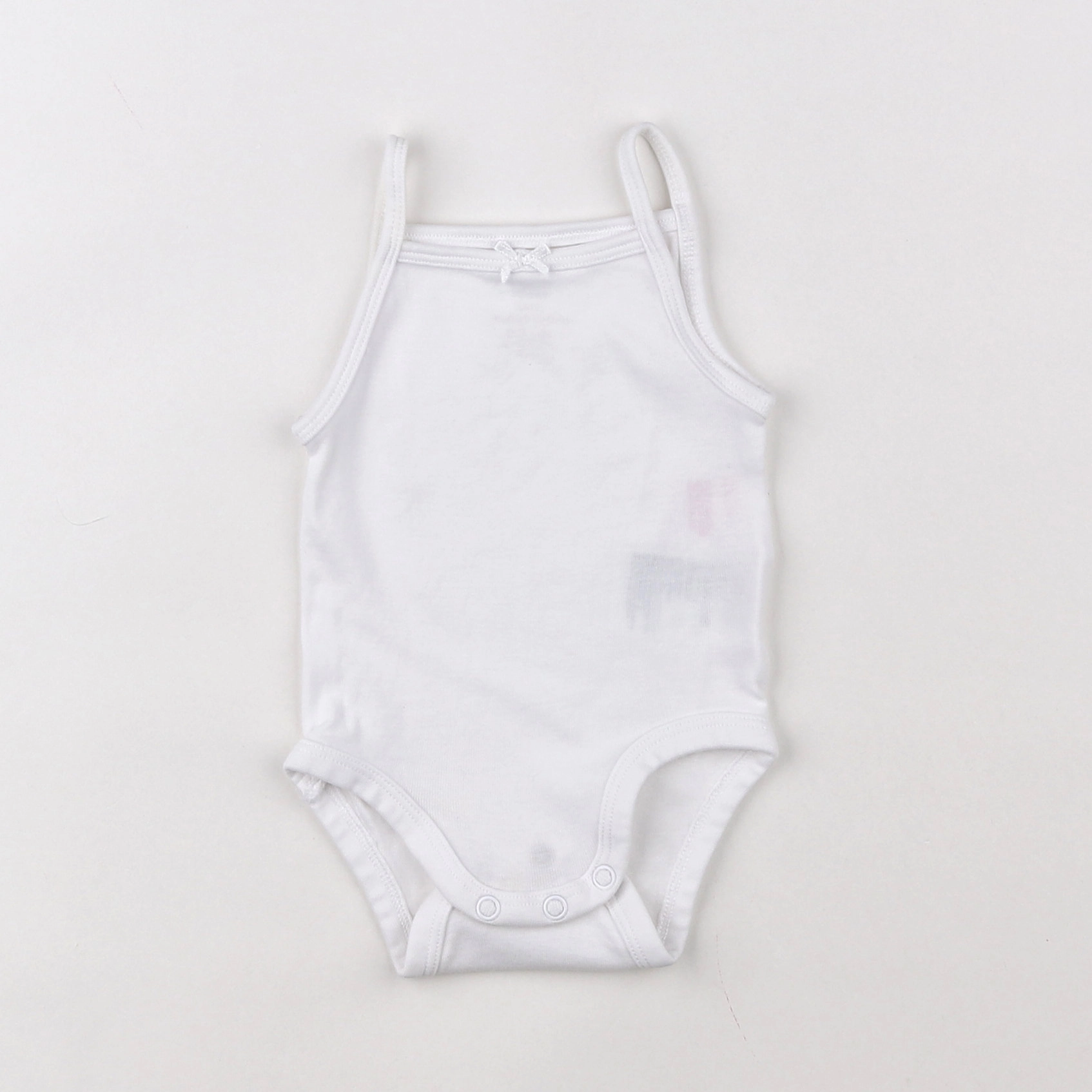 H&M - body blanc - 1 mois