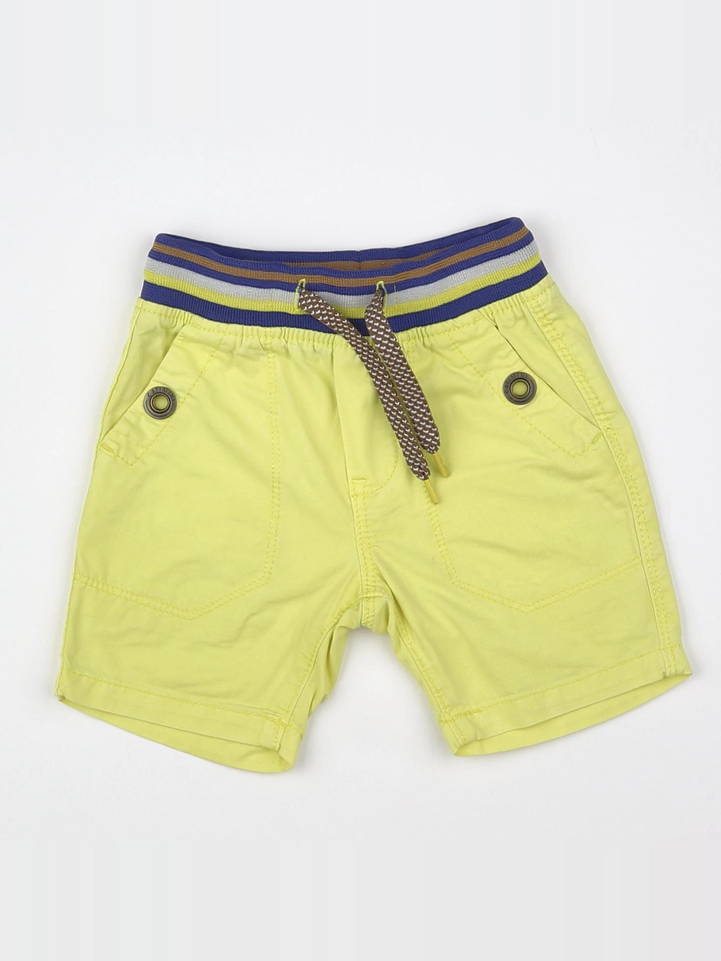 Catimini - short jaune - 9 mois