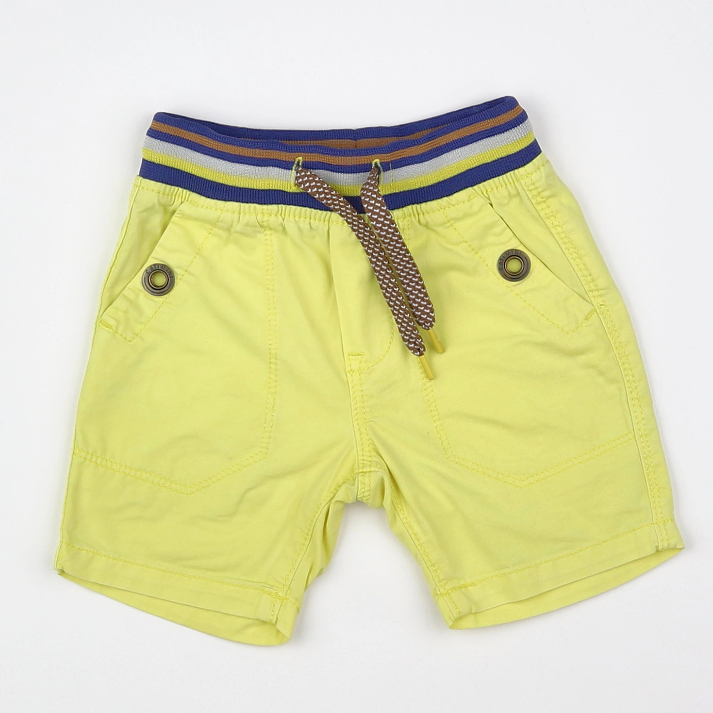 Catimini - short jaune - 9 mois