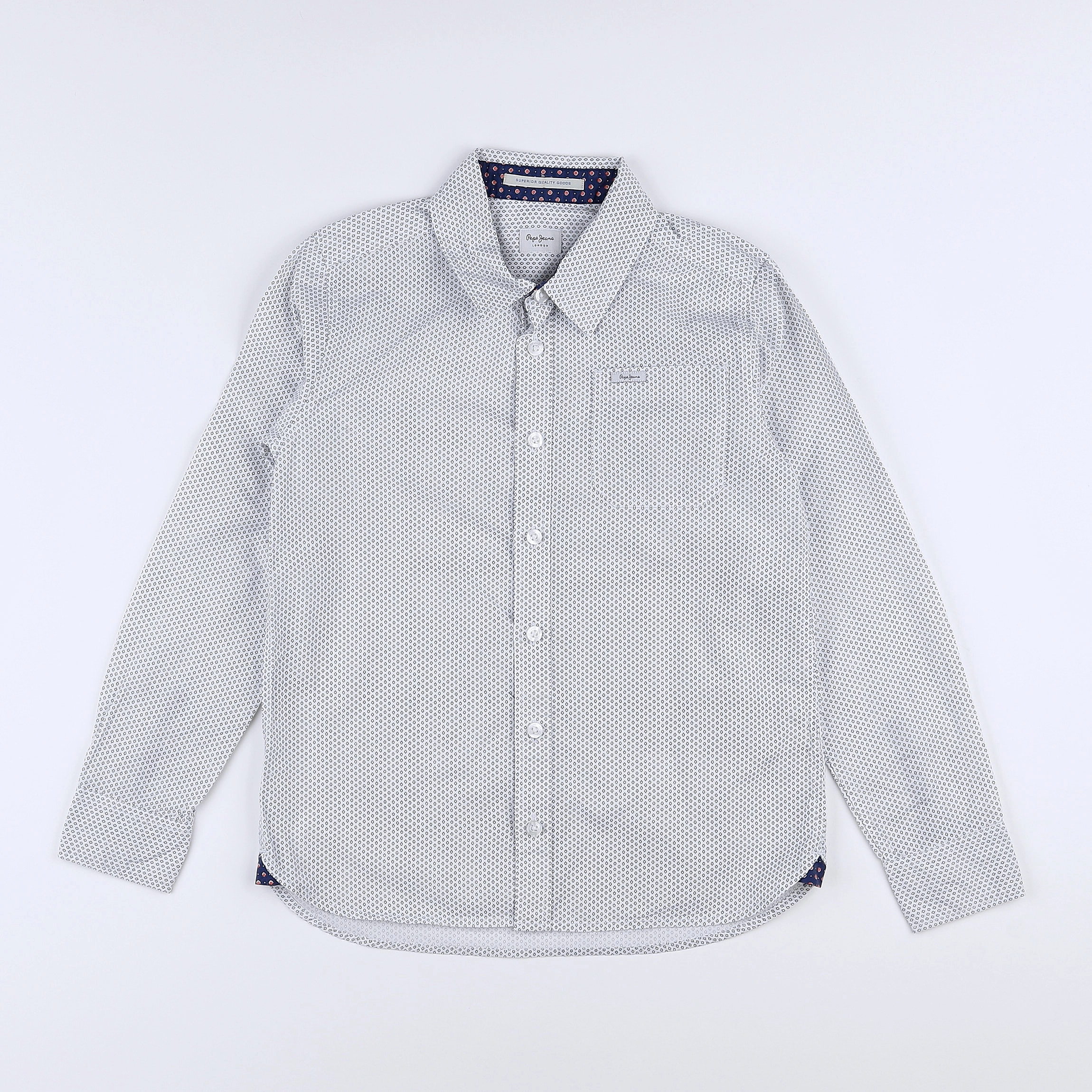 Pepe Jeans - chemise blanc - 10 ans