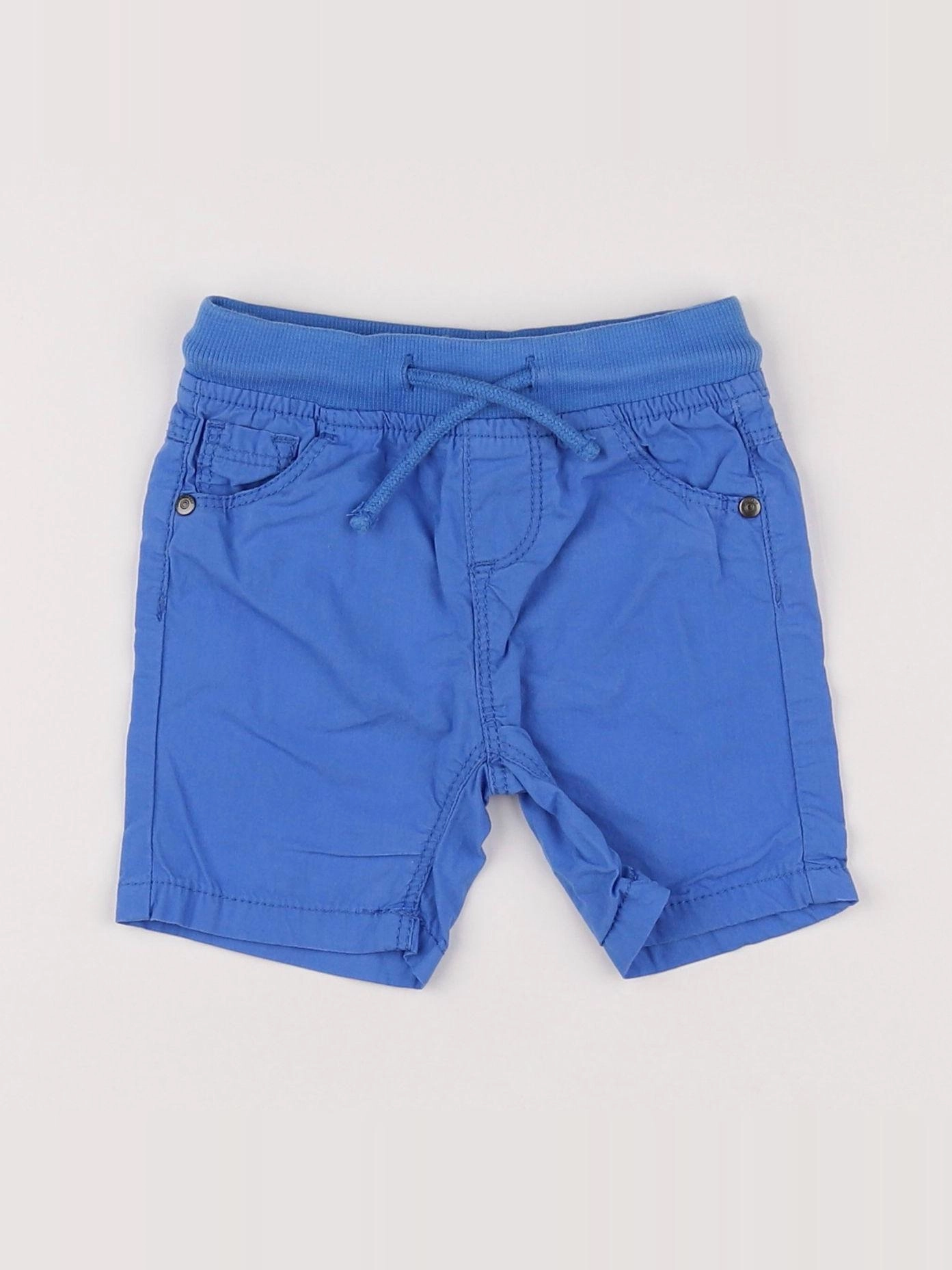 Tape à l'oeil - short bleu - 6 mois