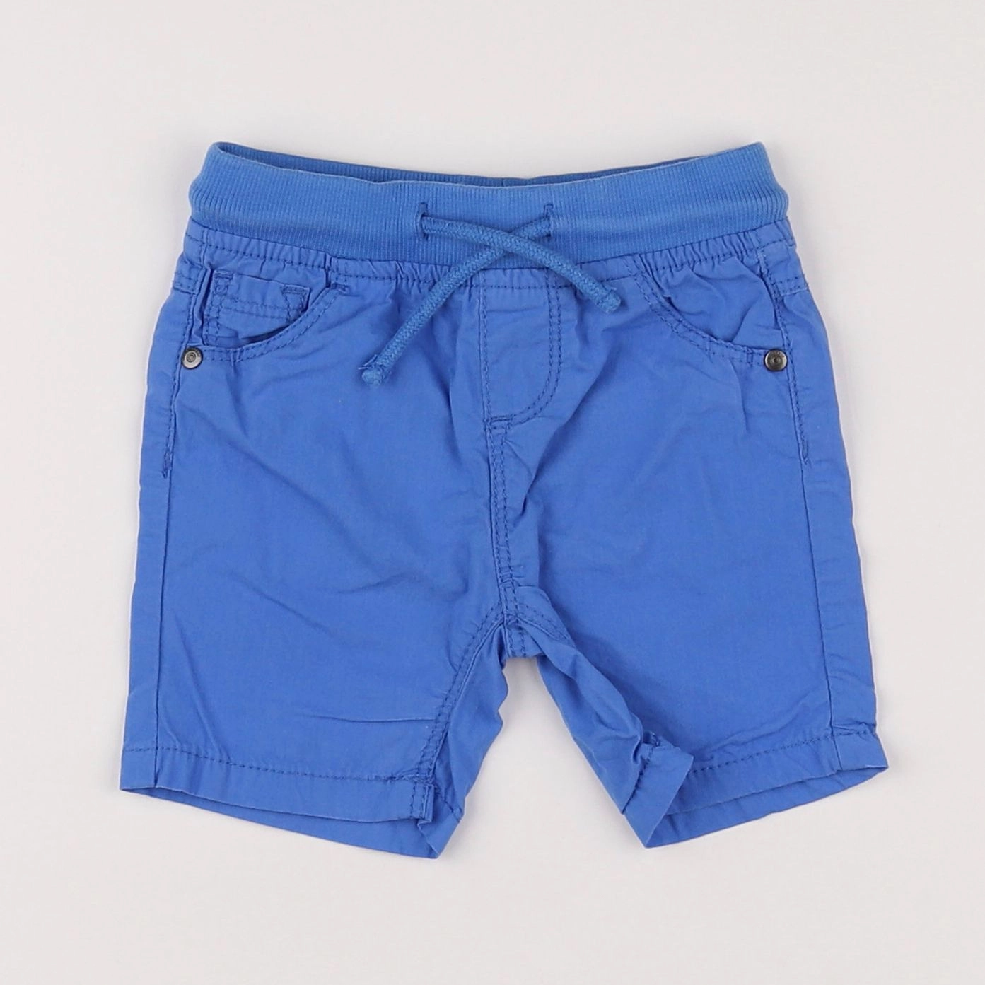 Tape à l'oeil - short bleu - 6 mois