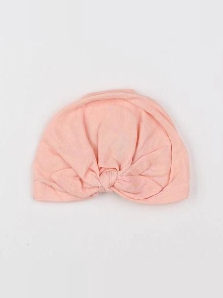 Vertbaudet - bonnet rose - 12/18 mois