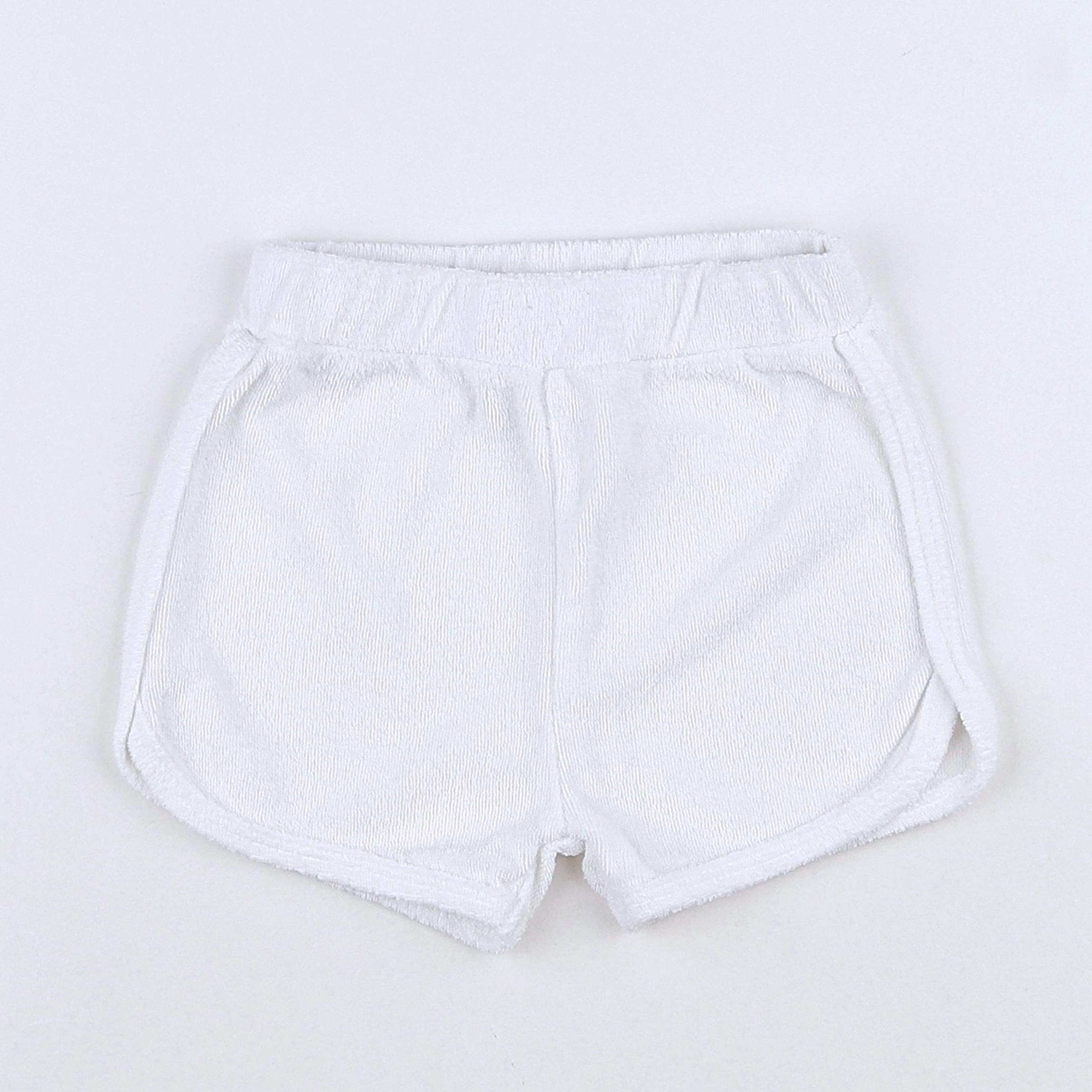 Vertbaudet - short blanc - 9 mois
