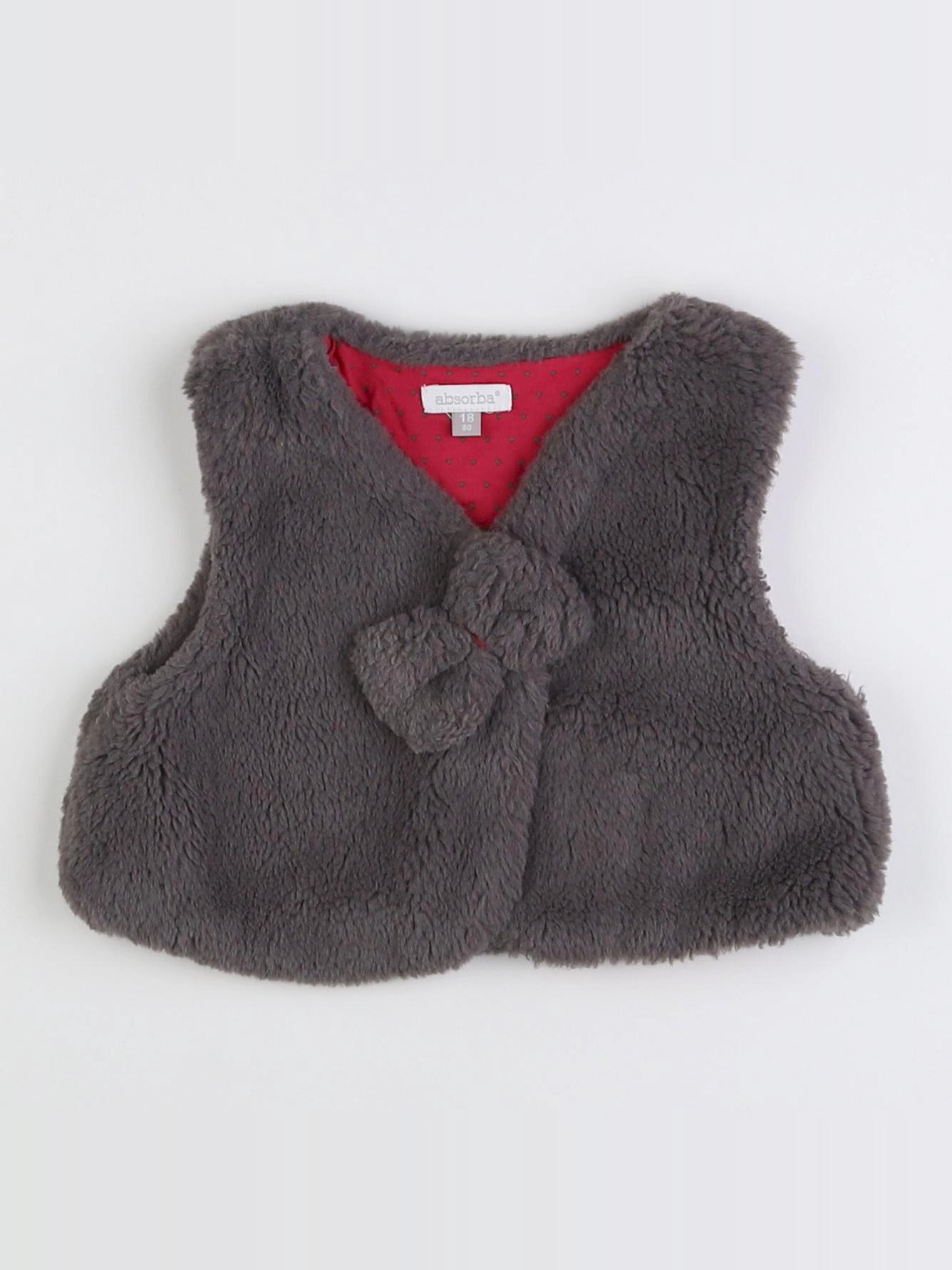 Absorba - gilet marron - 18 mois