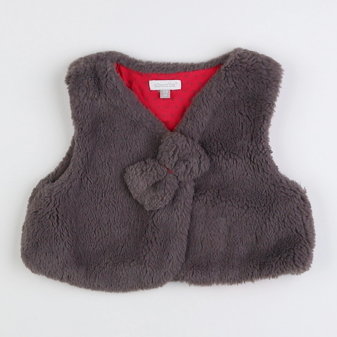 Absorba - gilet marron - 18 mois