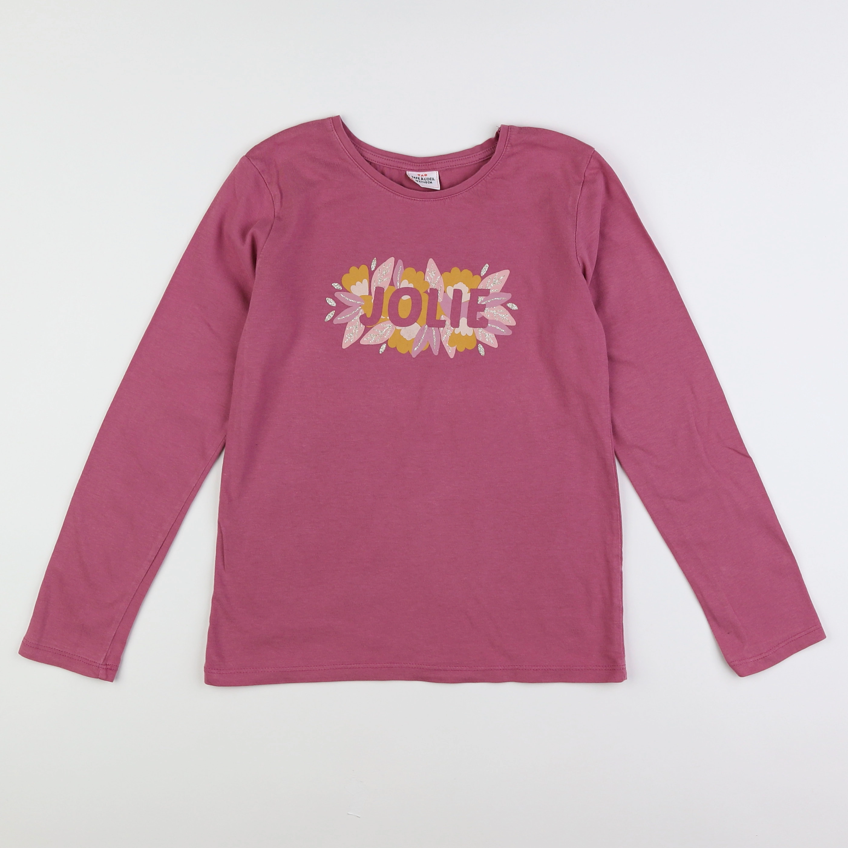 Tape à l'oeil - tee-shirt rose - 10 ans
