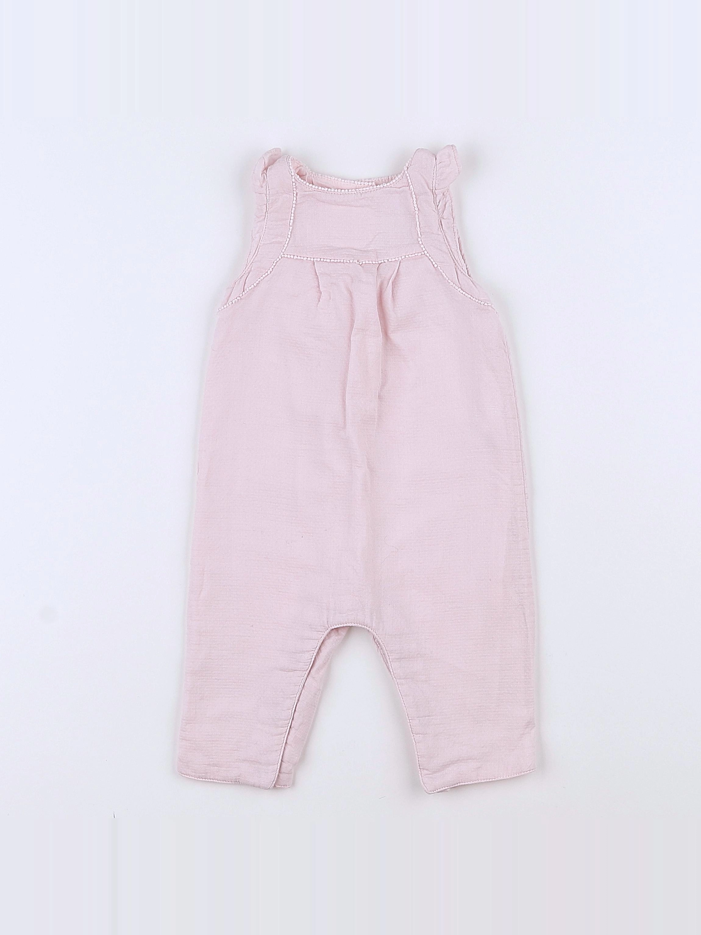 Cyrillus - combinaison rose - 3 mois