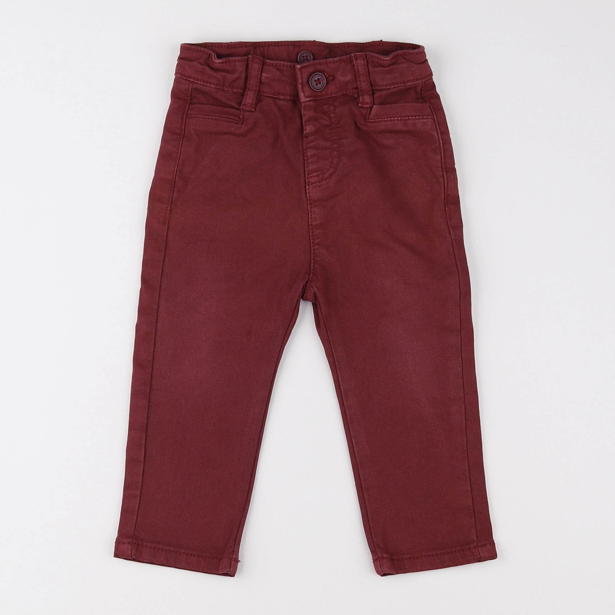 Tape à l'oeil - pantalon rouge - 9 mois