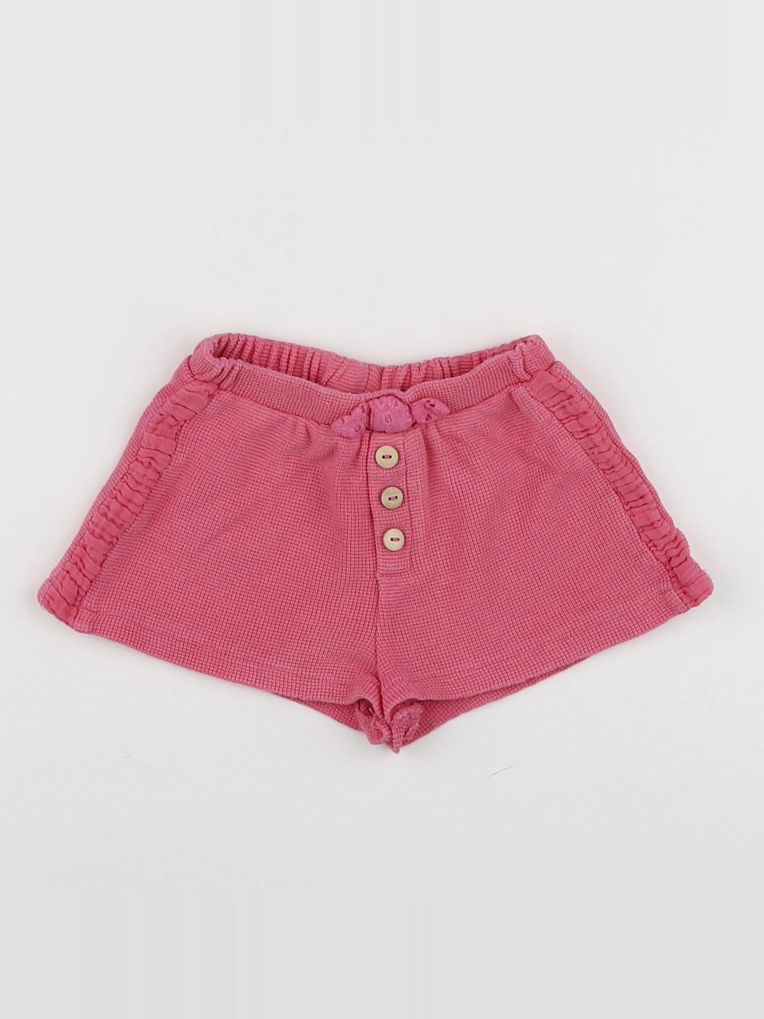 Zara - short rose - 12/18 mois