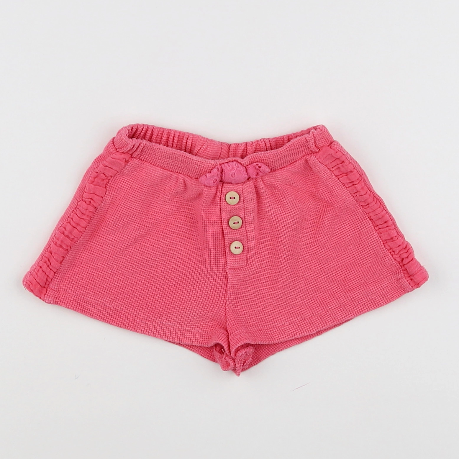 Zara - short rose - 12/18 mois