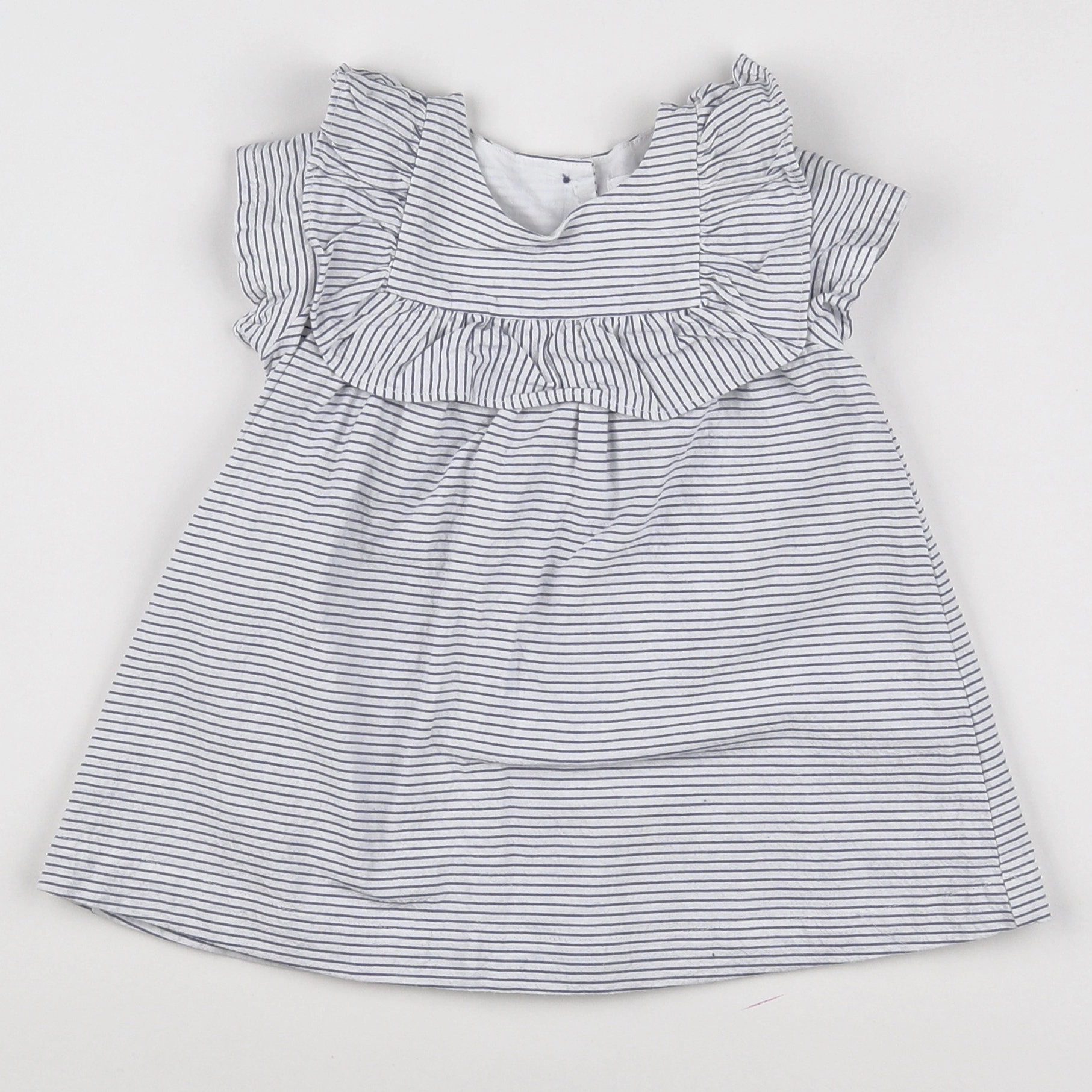 Absorba - robe bleu, blanc - 6 mois