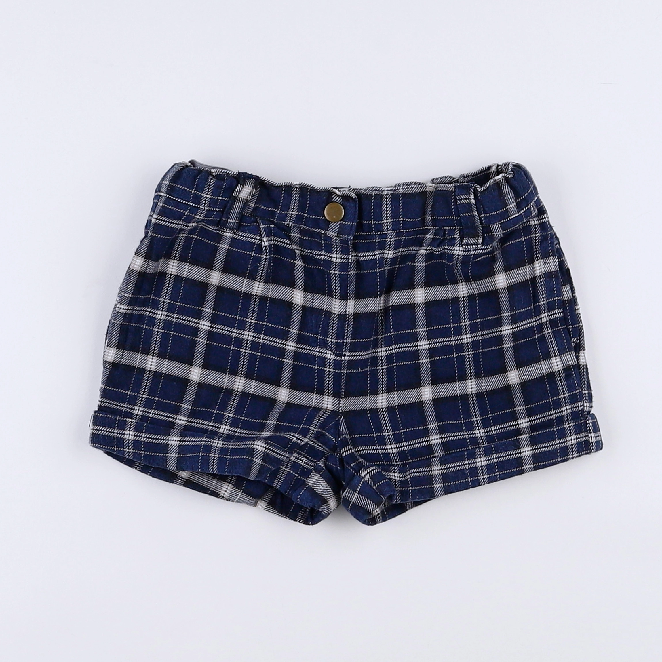 Boutchou - short bleu - 18 mois