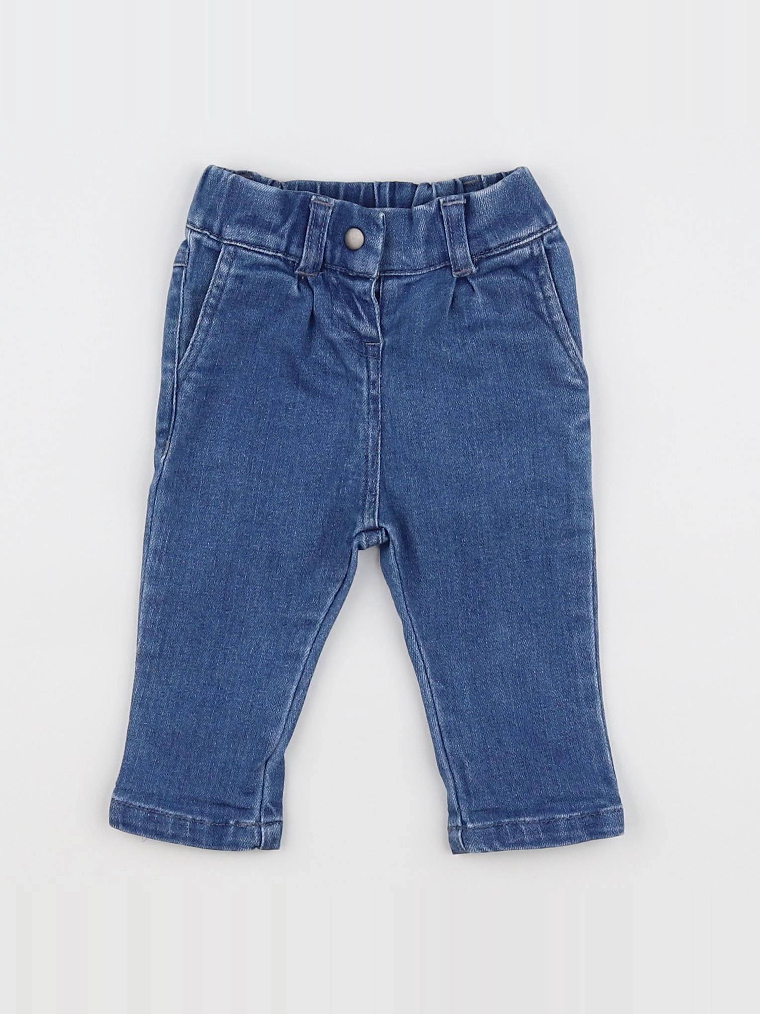La Redoute - jean bleu - 1 mois