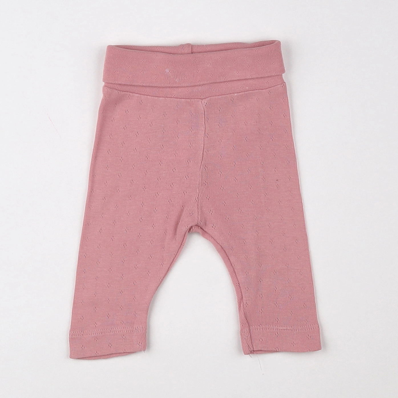 H&M - legging rose - 1 mois