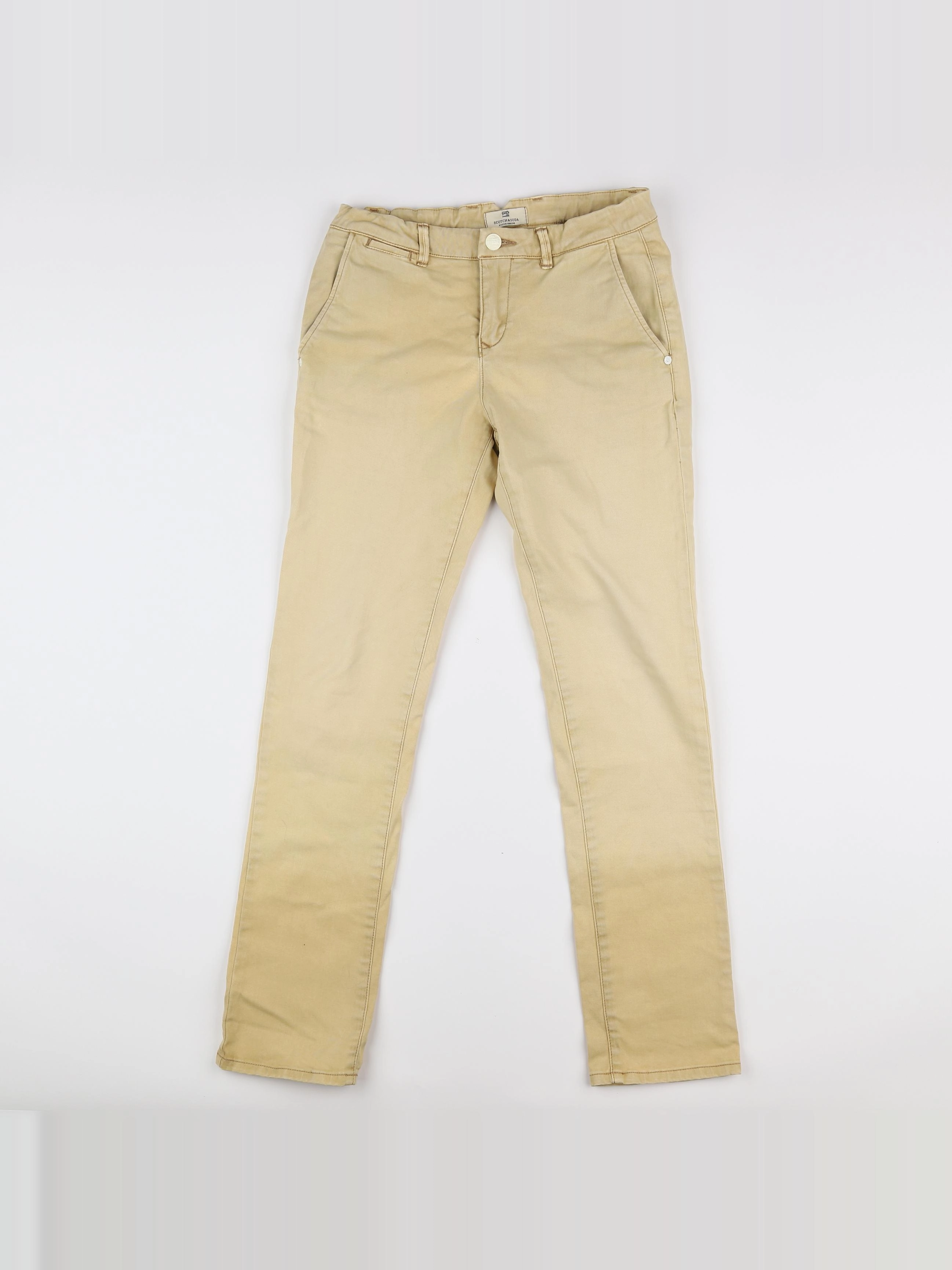 Scotch & Soda - pantalon jaune - 12 ans