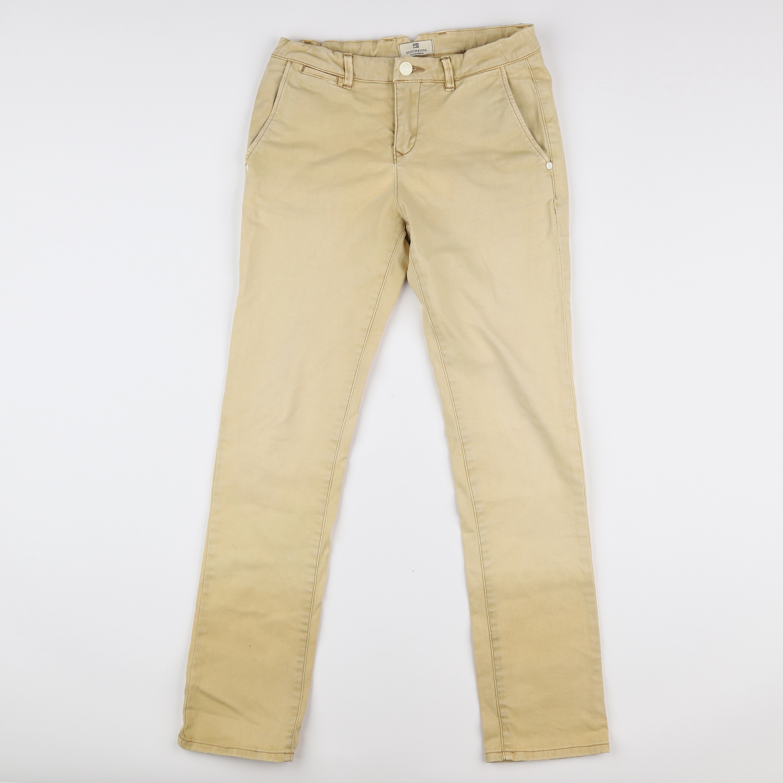 Scotch & Soda - pantalon jaune - 12 ans