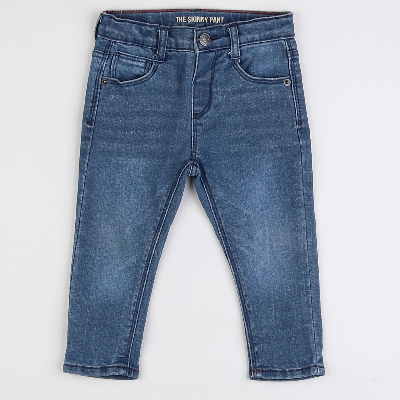 Zara - jean bleu - 9/12 mois
