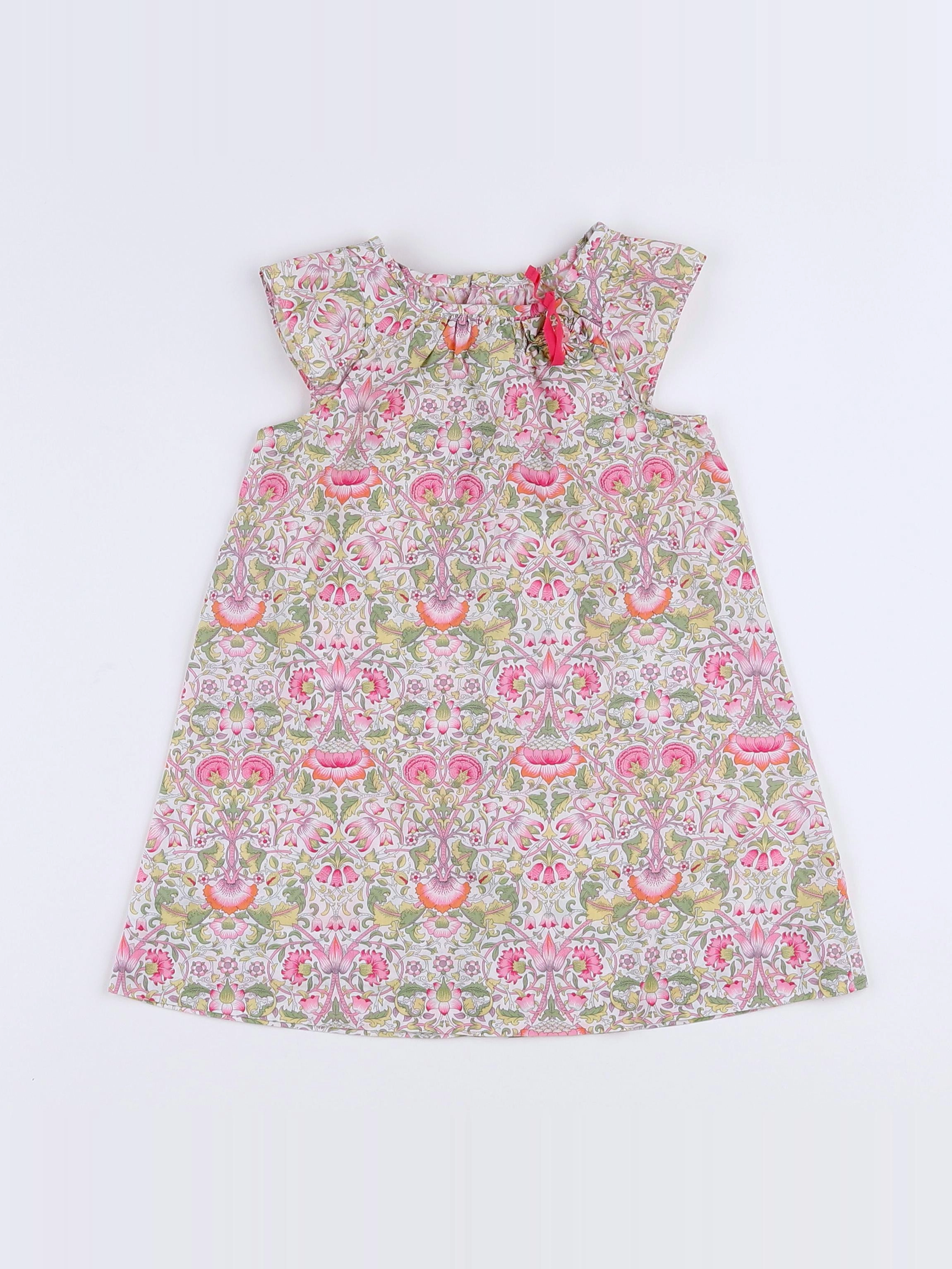 Jacadi - robe liberty - 12 mois