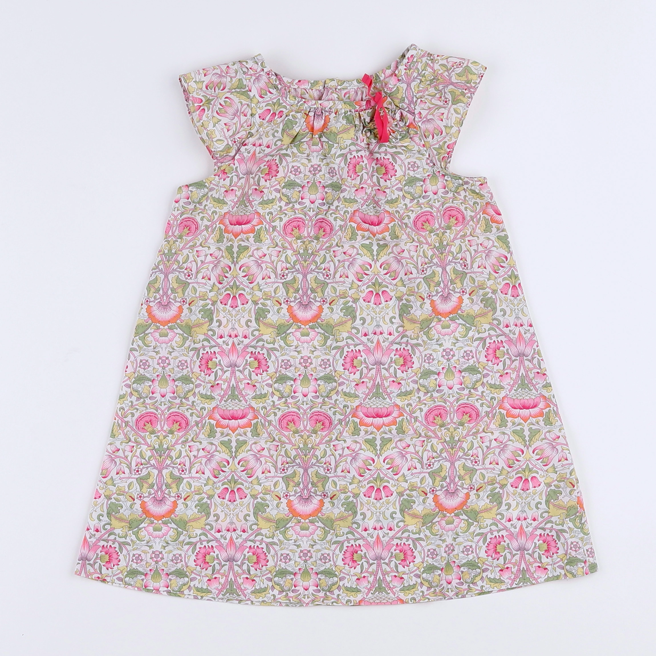 Jacadi - robe liberty - 12 mois