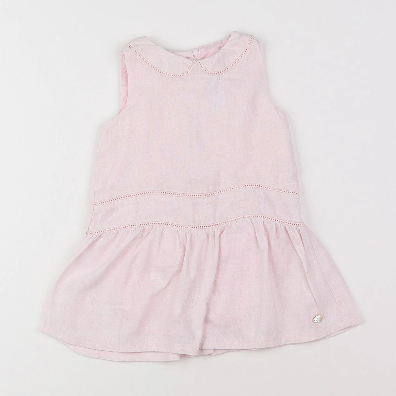 Tartine & Chocolat - robe rose - 9 mois