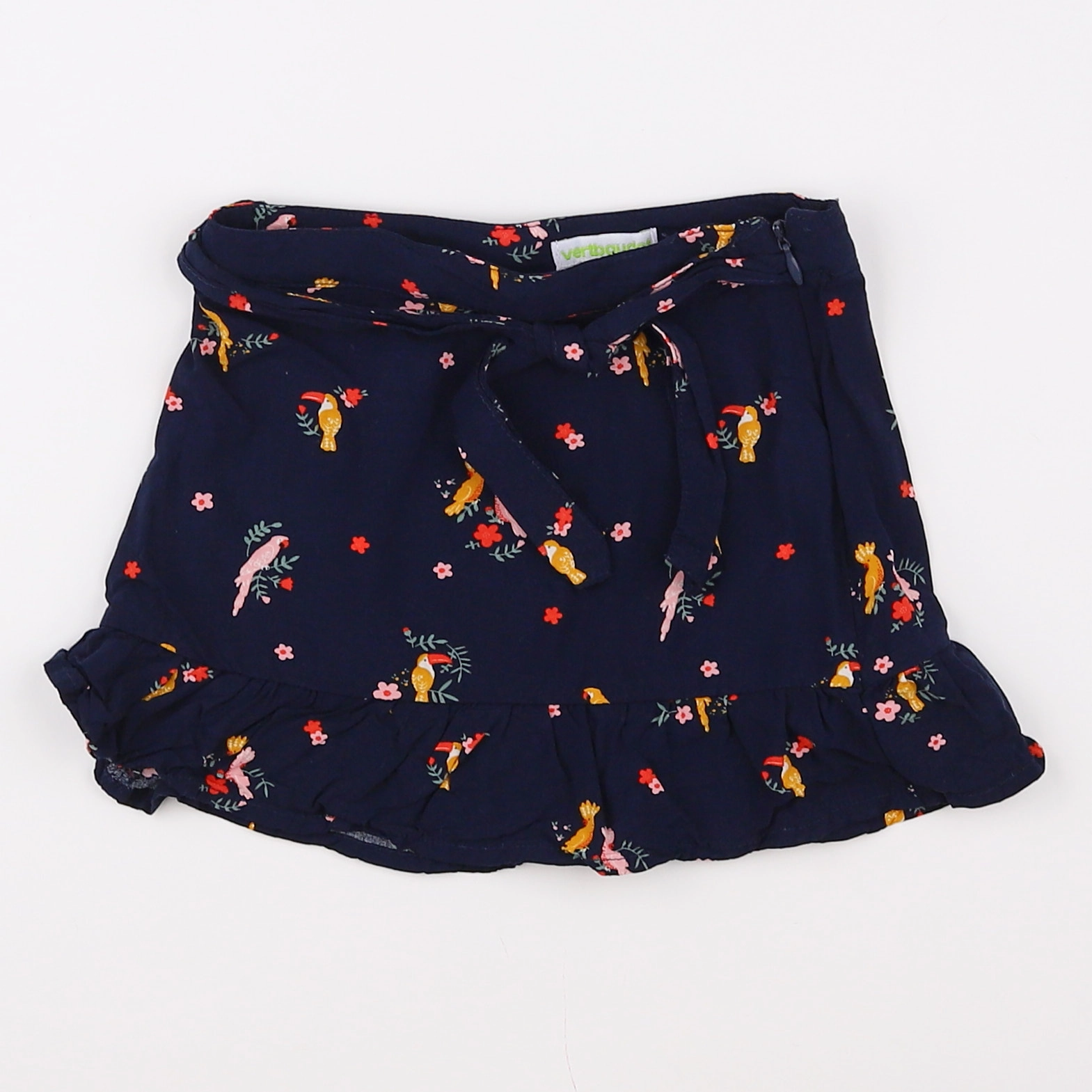 Vertbaudet - jupe multicolore - 3 ans
