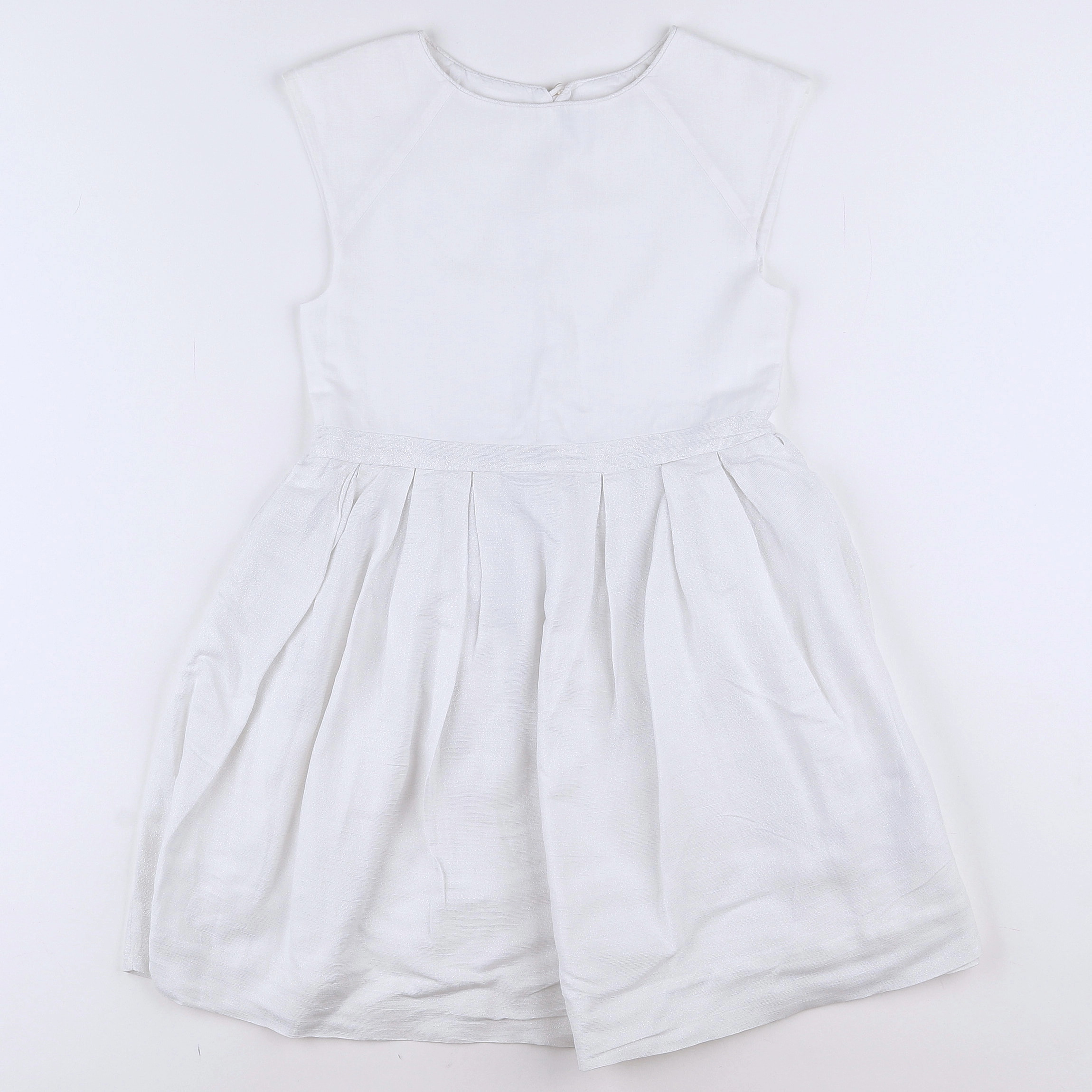 Jacadi - robe blanc - 8 ans