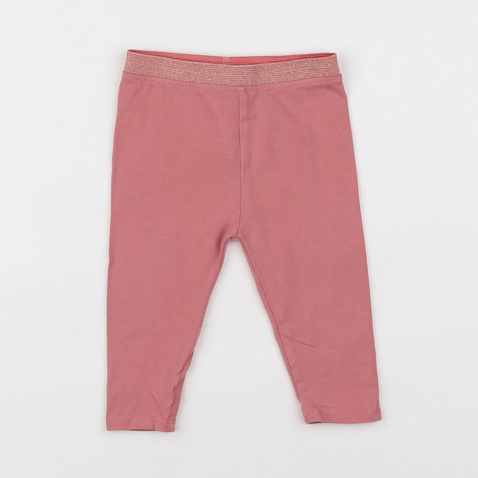 Vertbaudet - legging rose - 6 mois