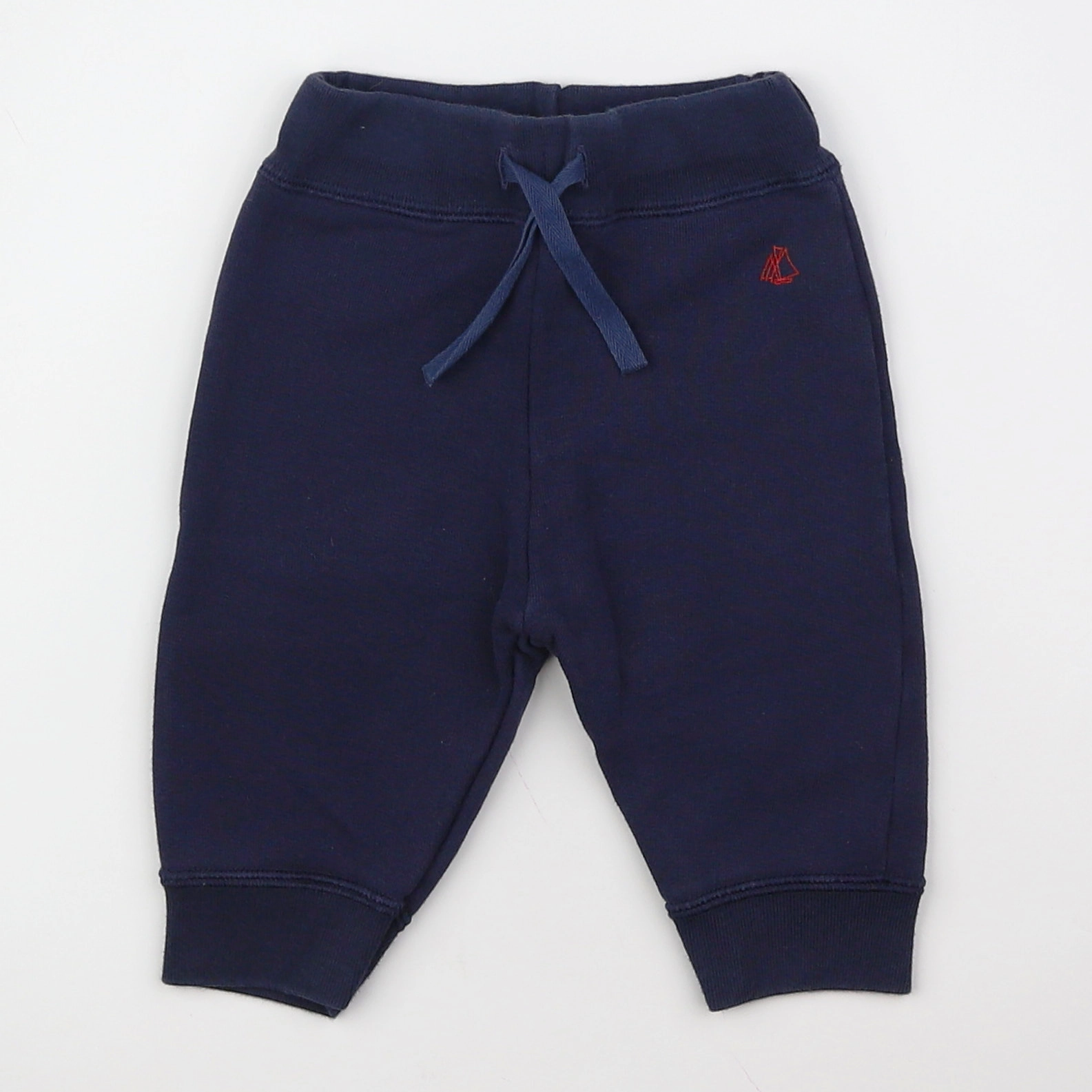 Petit Bateau - jogging bleu - 6 mois