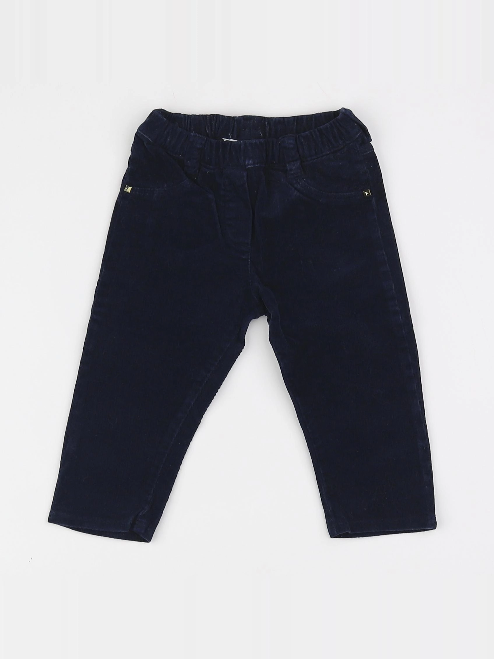 Little marc jacobs - pantalon bleu - 9 mois