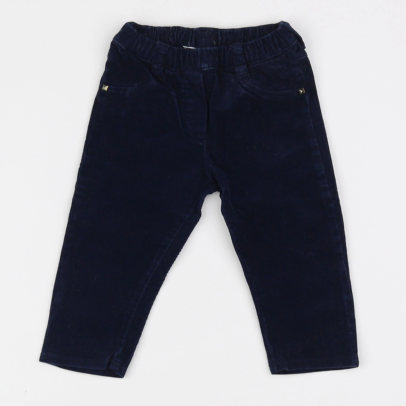 Little marc jacobs - pantalon bleu - 9 mois