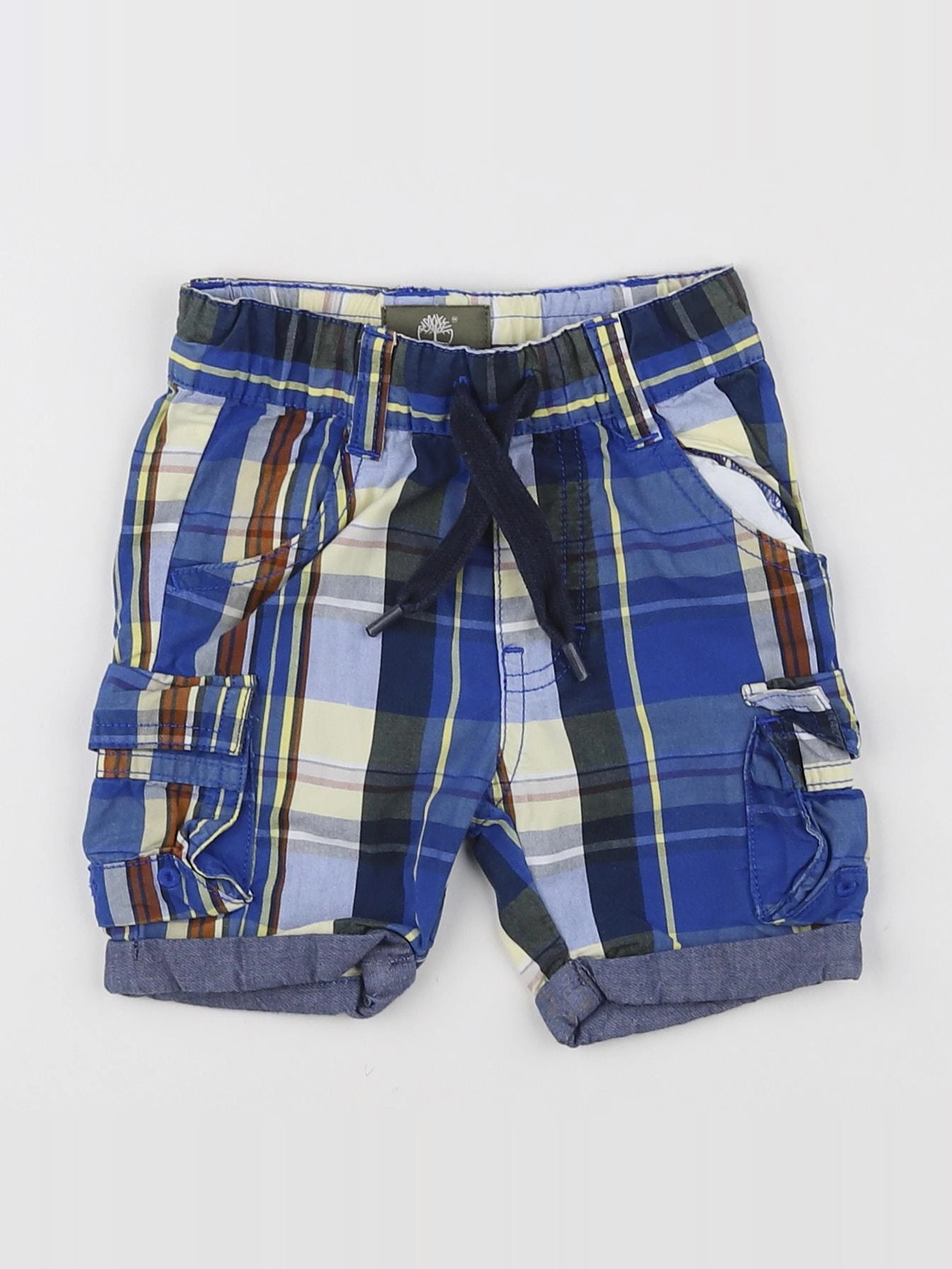 Timberland - short bleu - 6 mois