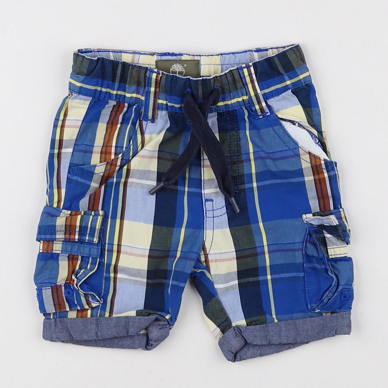 Timberland - short bleu - 6 mois