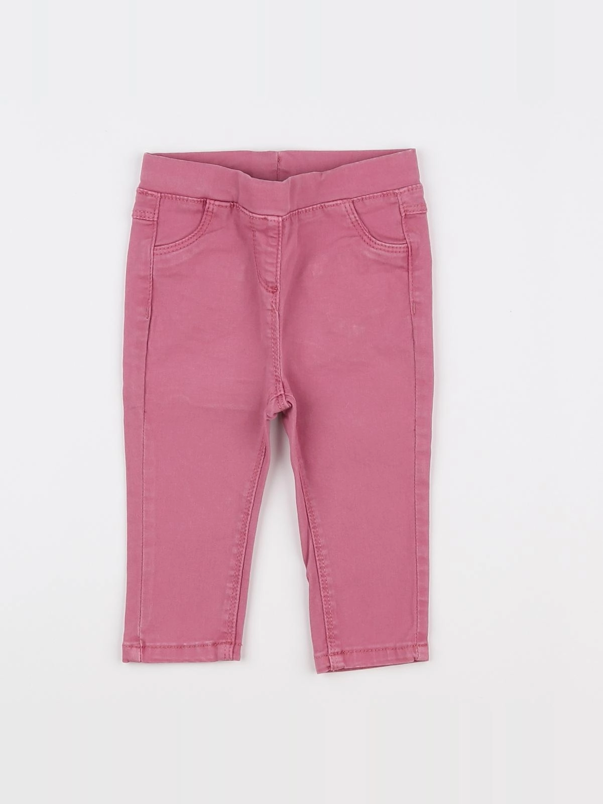 Tape à l'oeil - jegging rose - 9 mois