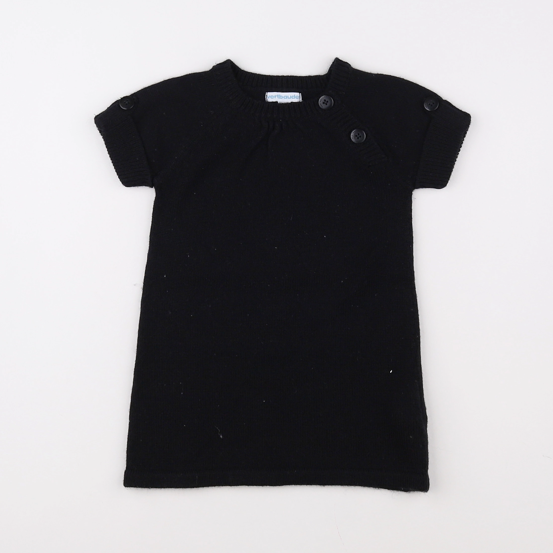 Vertbaudet - robe noir - 18 mois