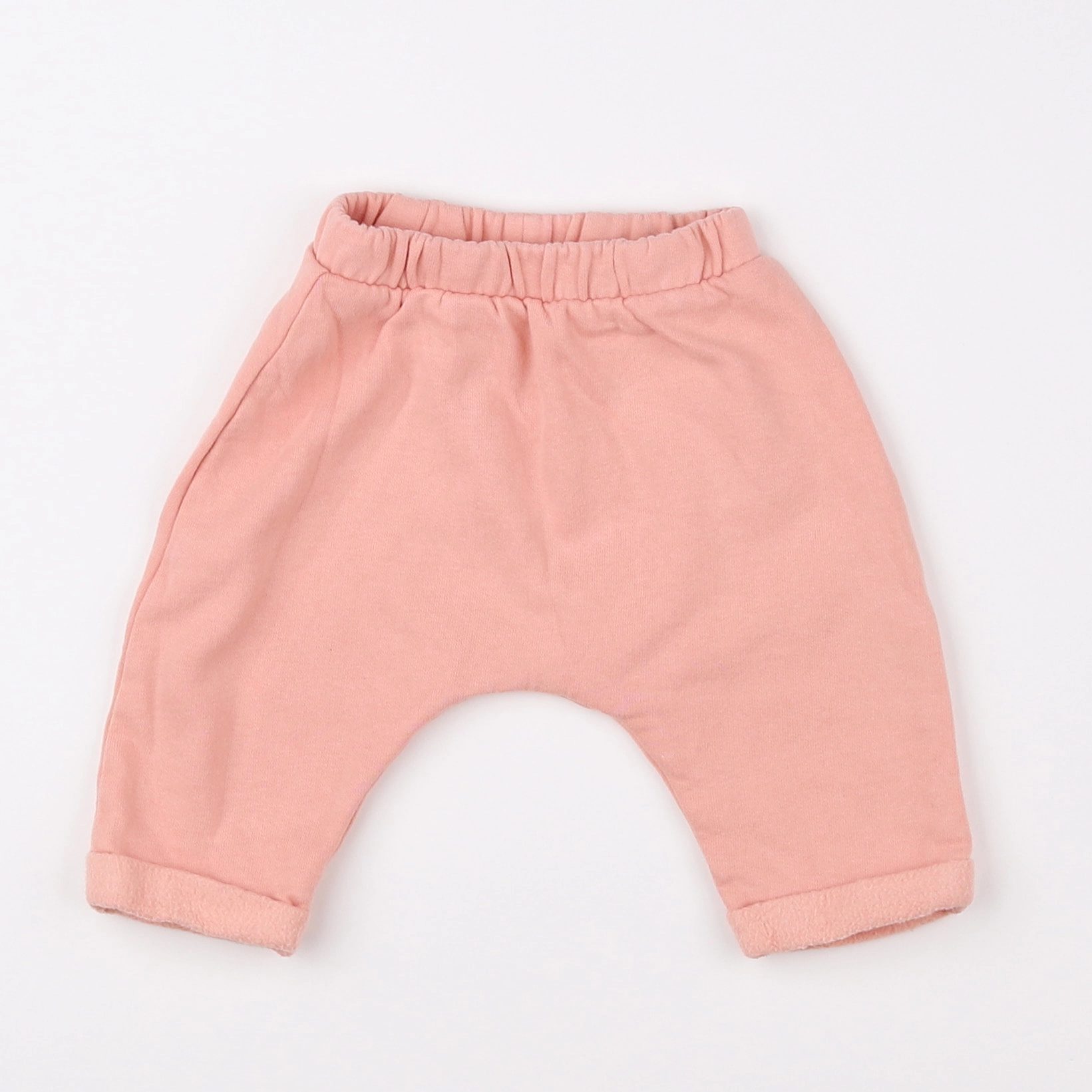 Vertbaudet - sarouel rose - 3 mois