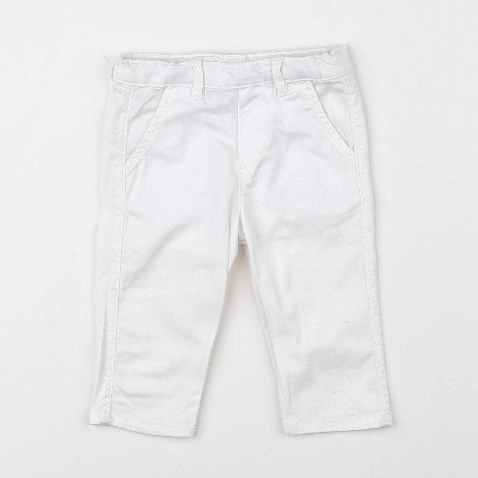 Tartine & Chocolat - pantalon blanc - 3 mois