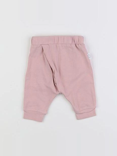 Vertbaudet - pantalon rose - 1 mois